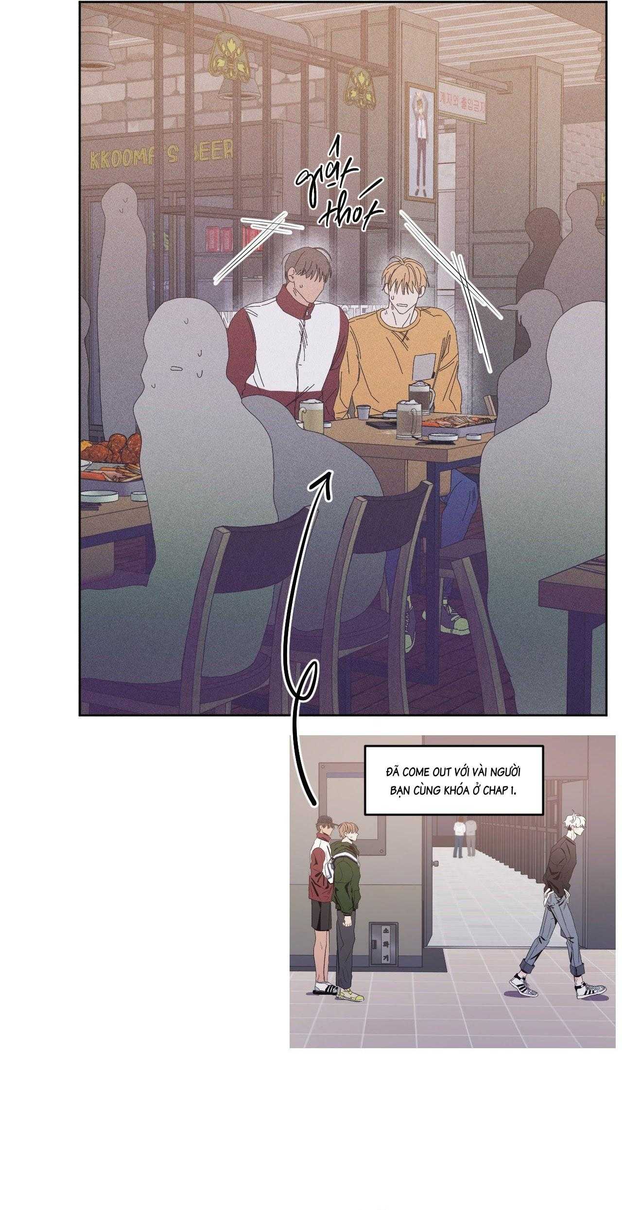 Mùa Đông Cuối Cùng Của Tôi Chap 4 - Next Chap 5