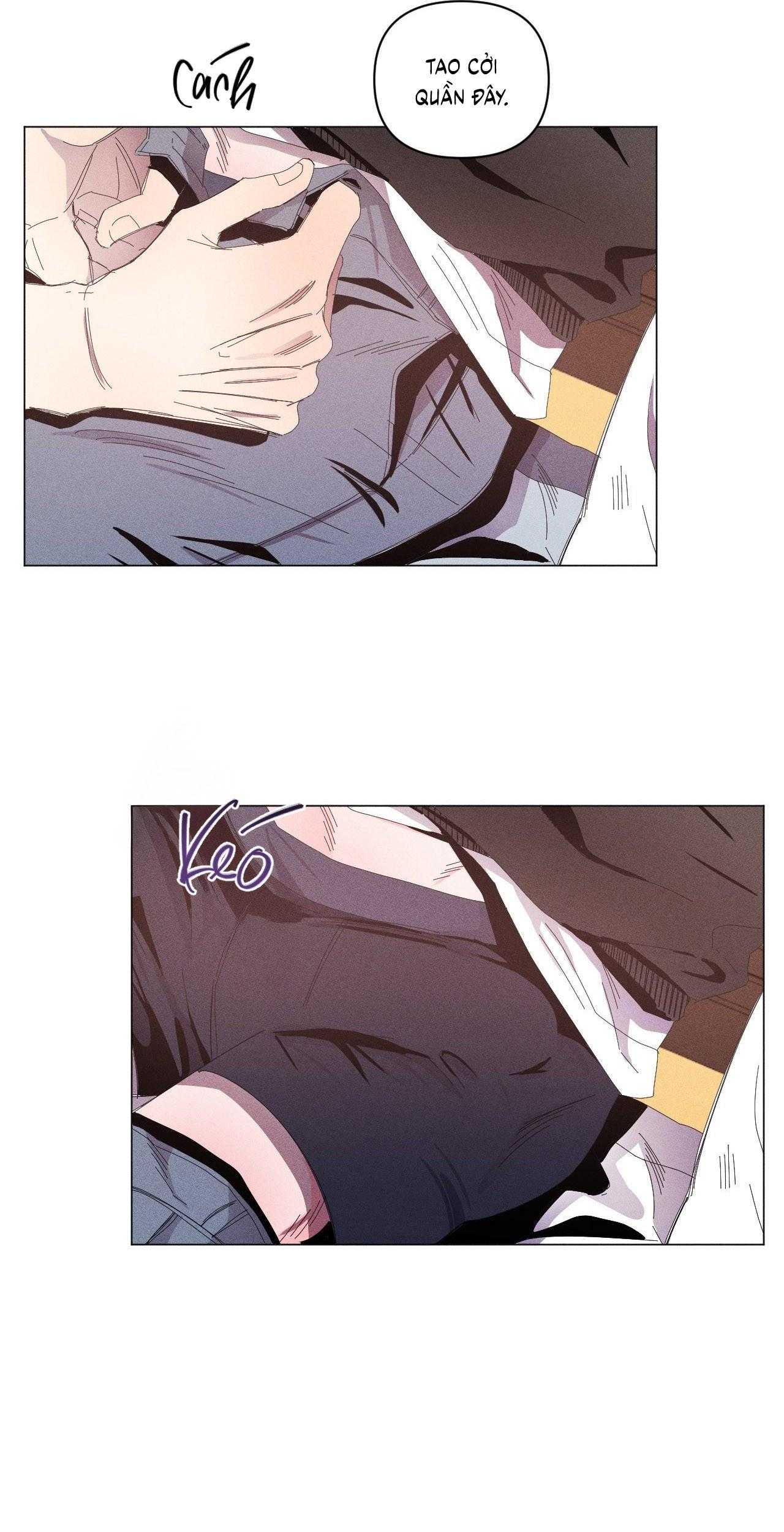 Mùa Đông Cuối Cùng Của Tôi Chap 2 - Next Chap 3