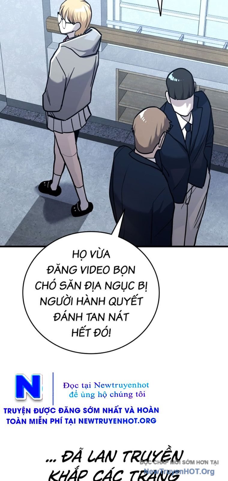 Thực Thi Công Lý Chap 18 - Next Chap 19
