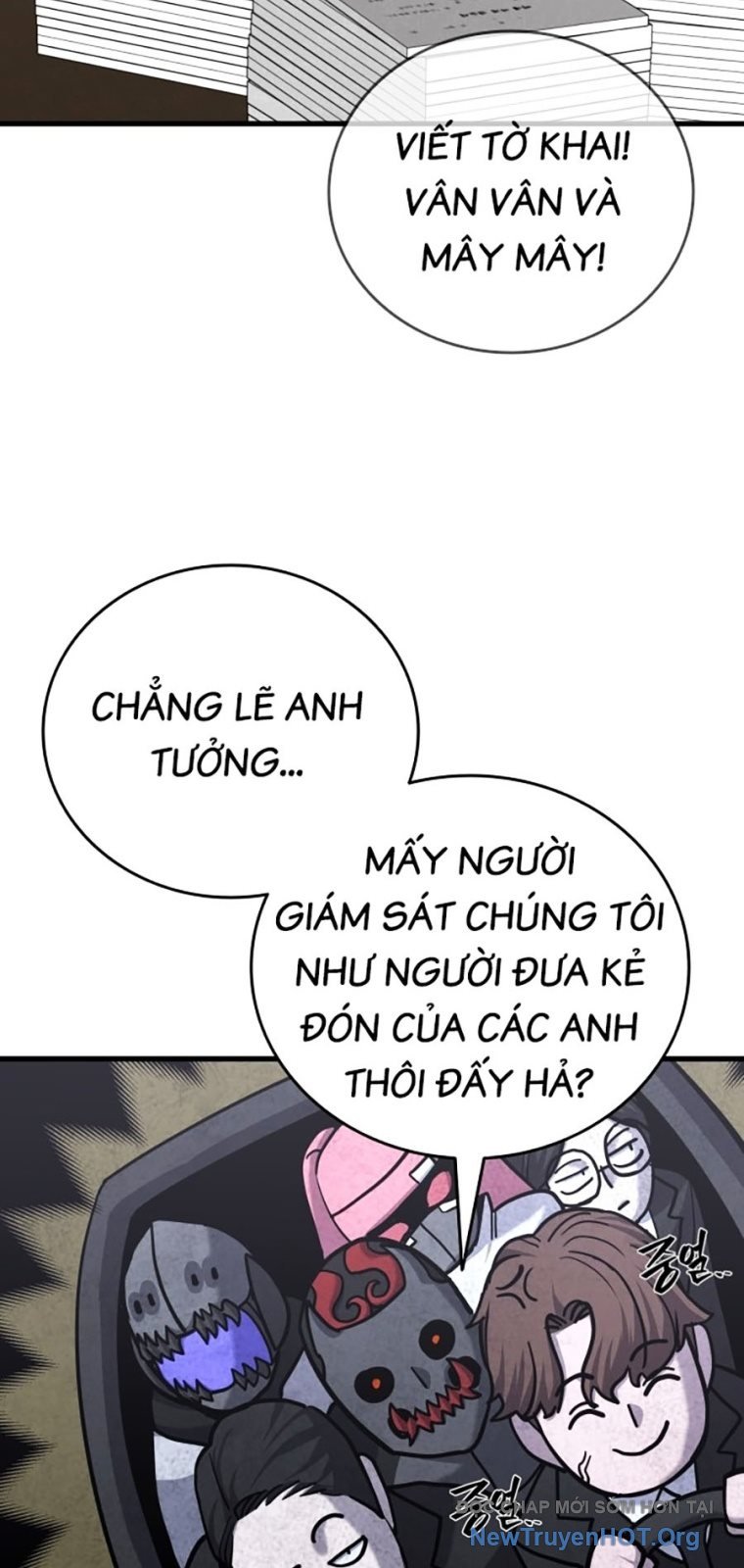 Thực Thi Công Lý Chap 19 - Next Chap 20
