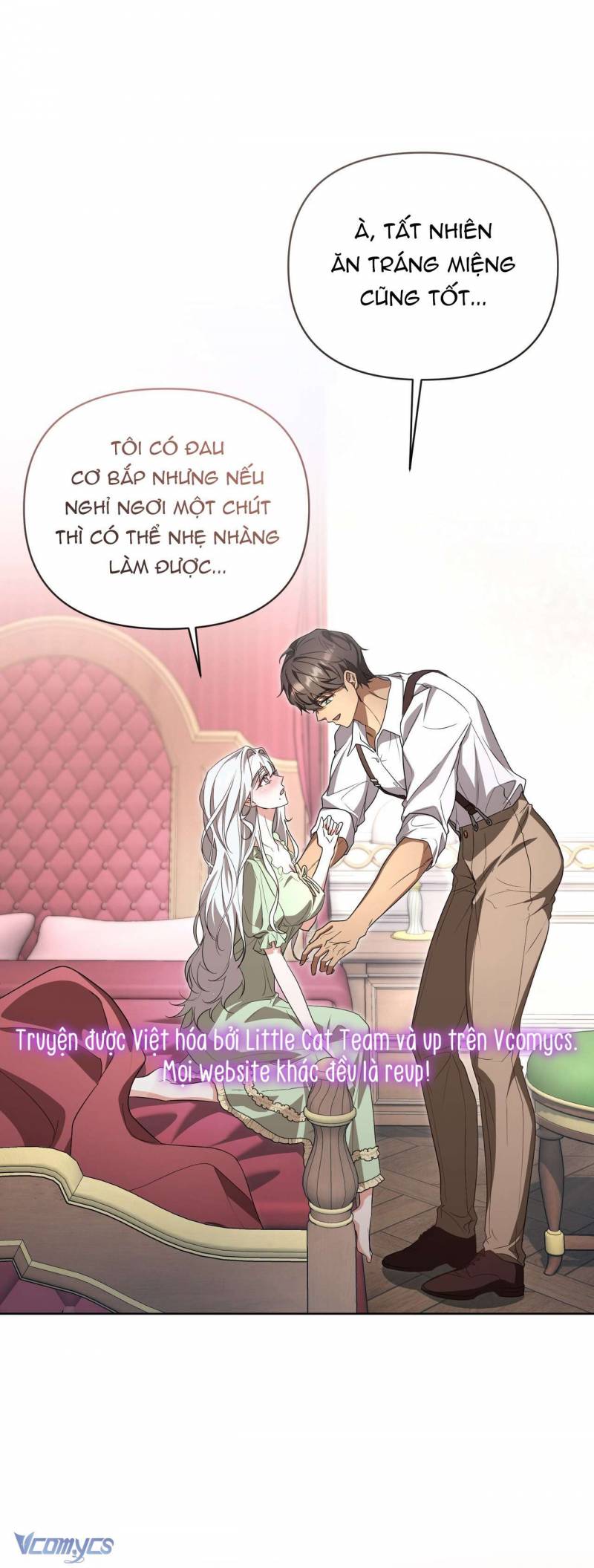 Bánh Mì Baguette Sữa Đặc Ngon Tuyệt Chap 8 - Next Chap 9