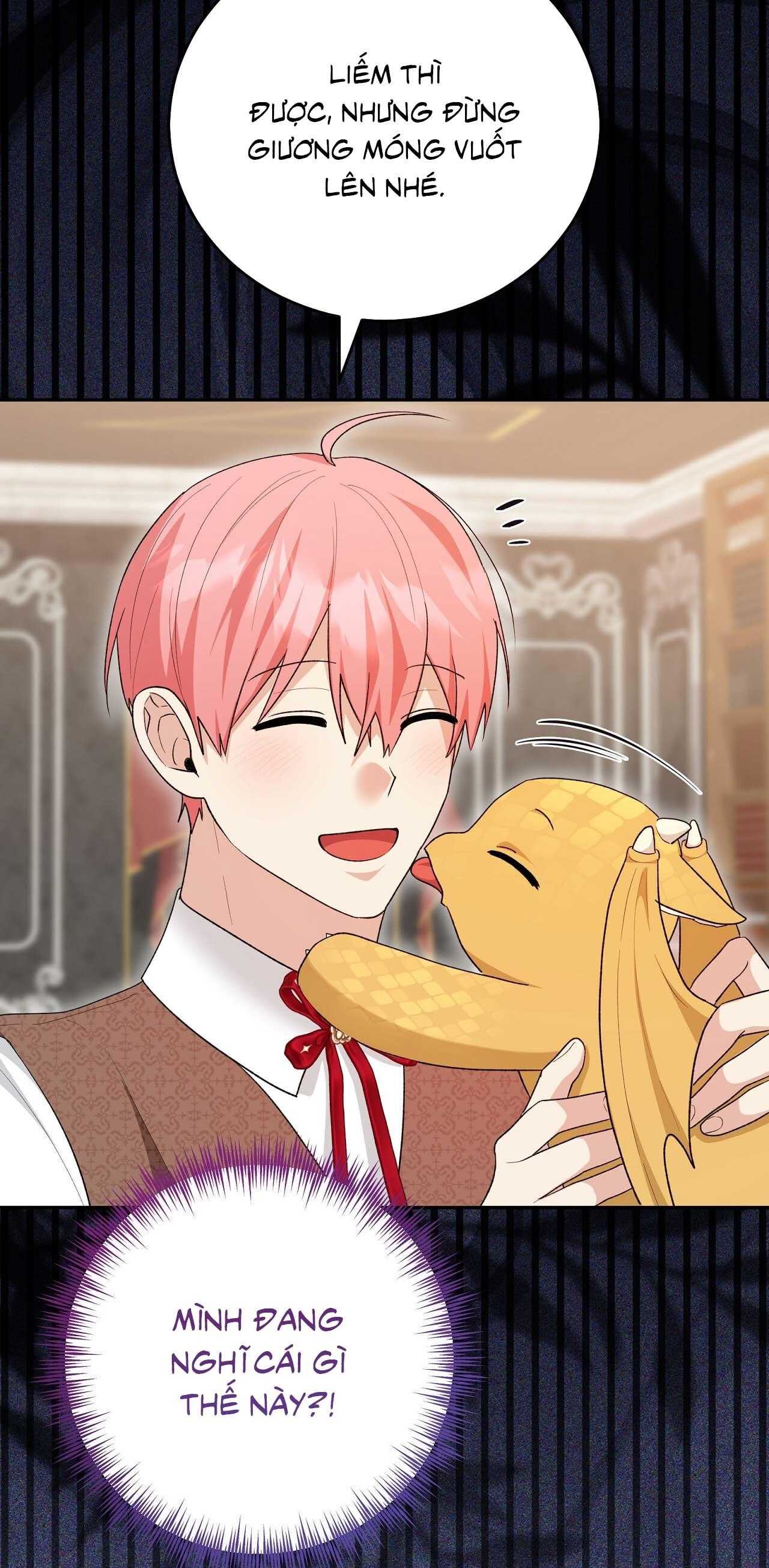 Xuyên Thành Cục Bông Của Tên Cuồng Công Chap 39 - Next Chap 40