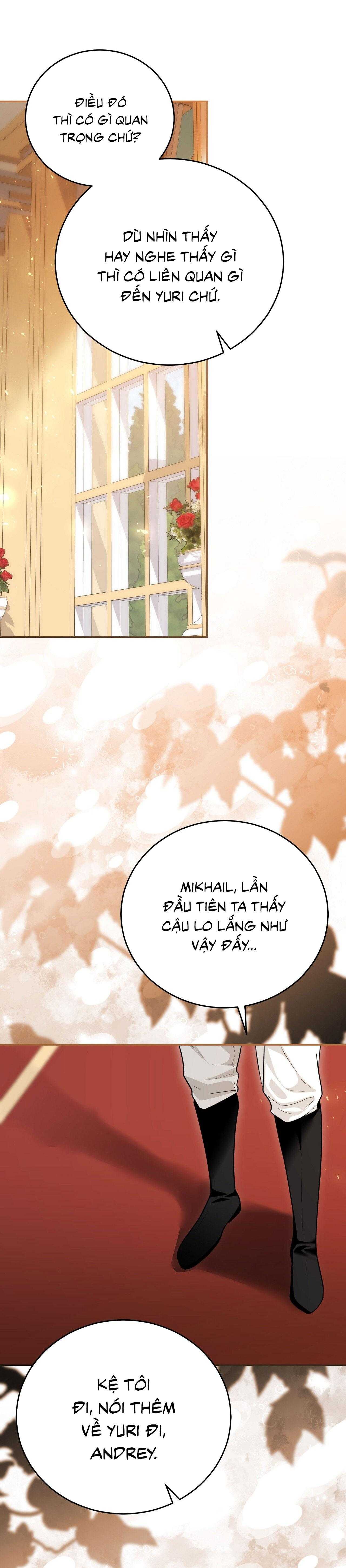 Xuyên Thành Cục Bông Của Tên Cuồng Công Chap 38 - Next Chap 39