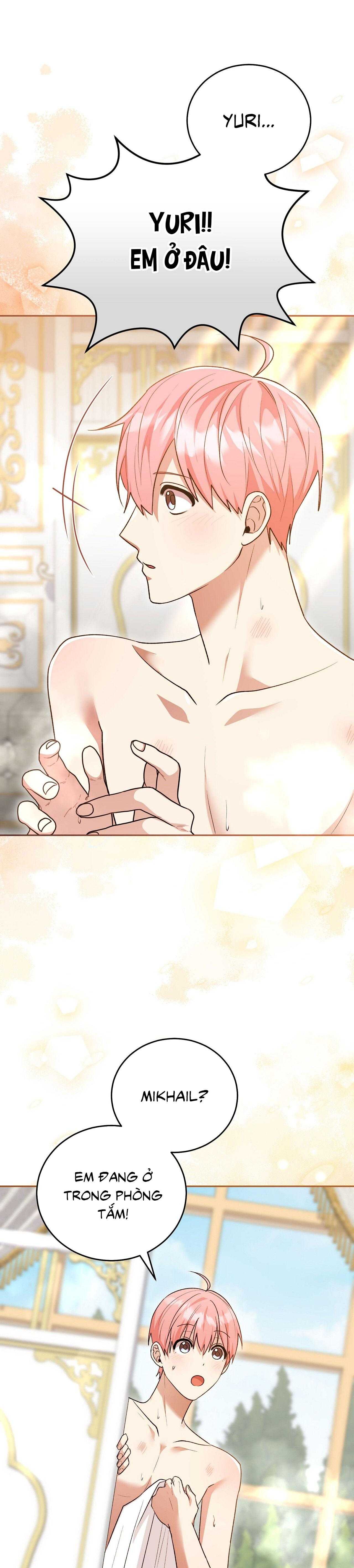 Xuyên Thành Cục Bông Của Tên Cuồng Công Chap 38 - Next Chap 39