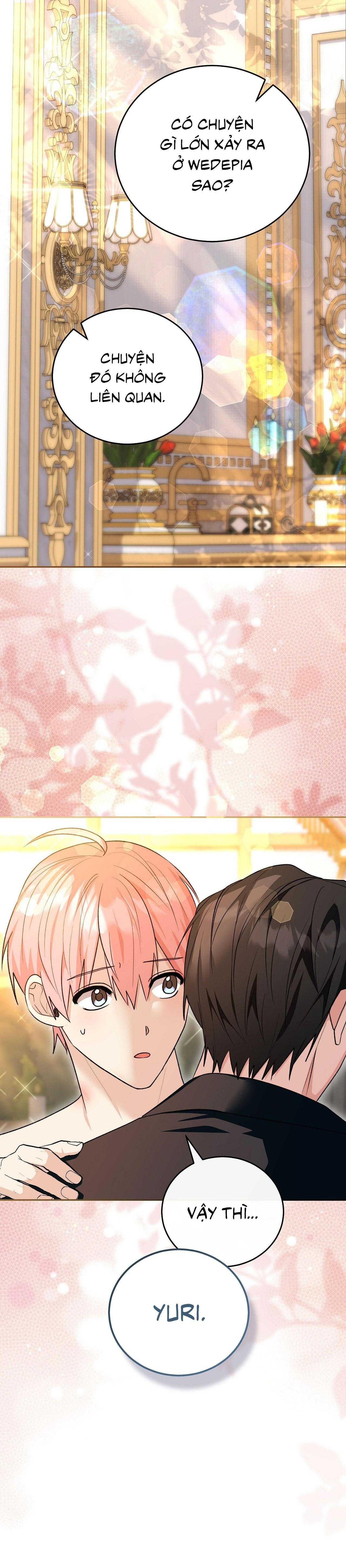 Xuyên Thành Cục Bông Của Tên Cuồng Công Chap 38 - Next Chap 39