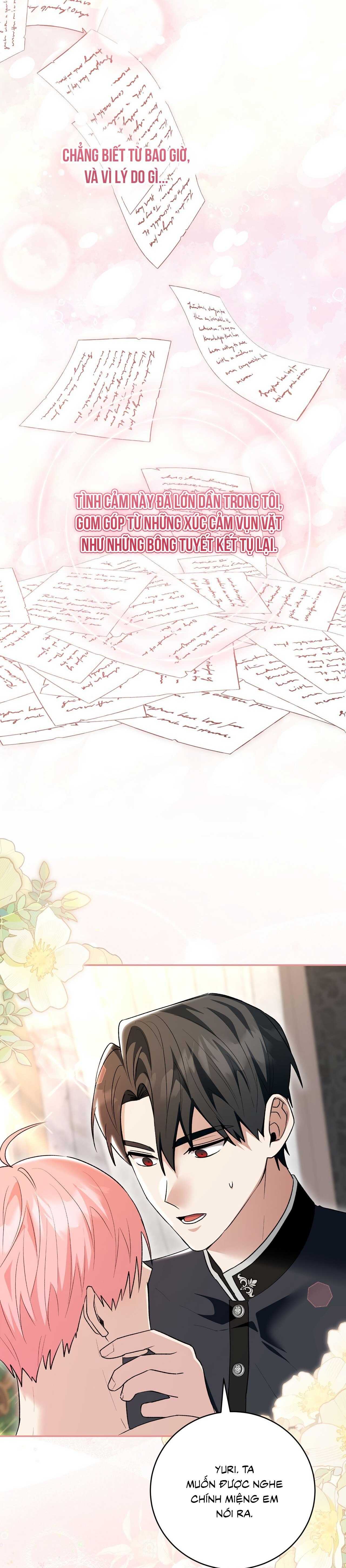 Xuyên Thành Cục Bông Của Tên Cuồng Công Chap 37 - Next Chap 38