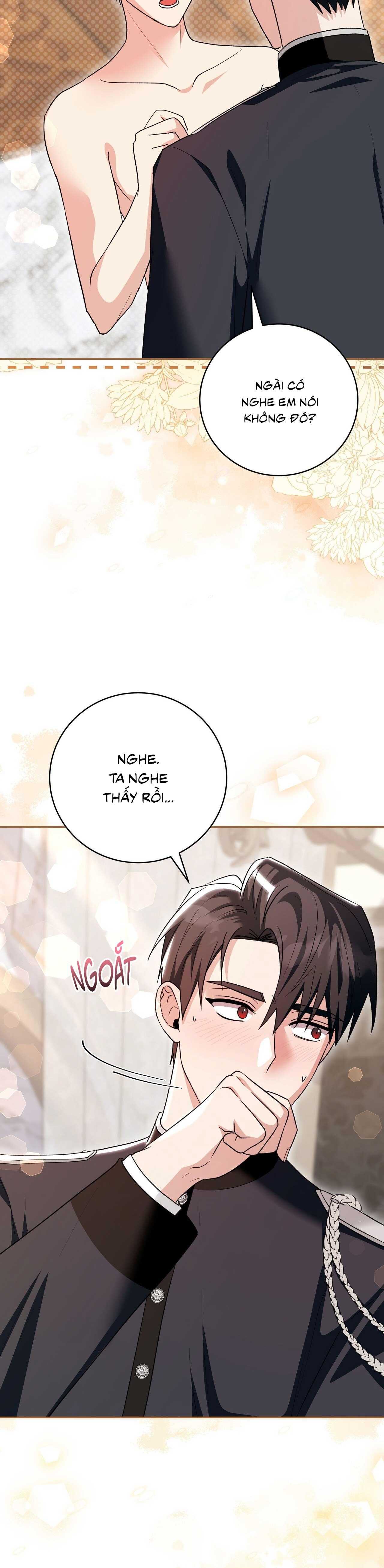 Xuyên Thành Cục Bông Của Tên Cuồng Công Chap 37 - Next Chap 38