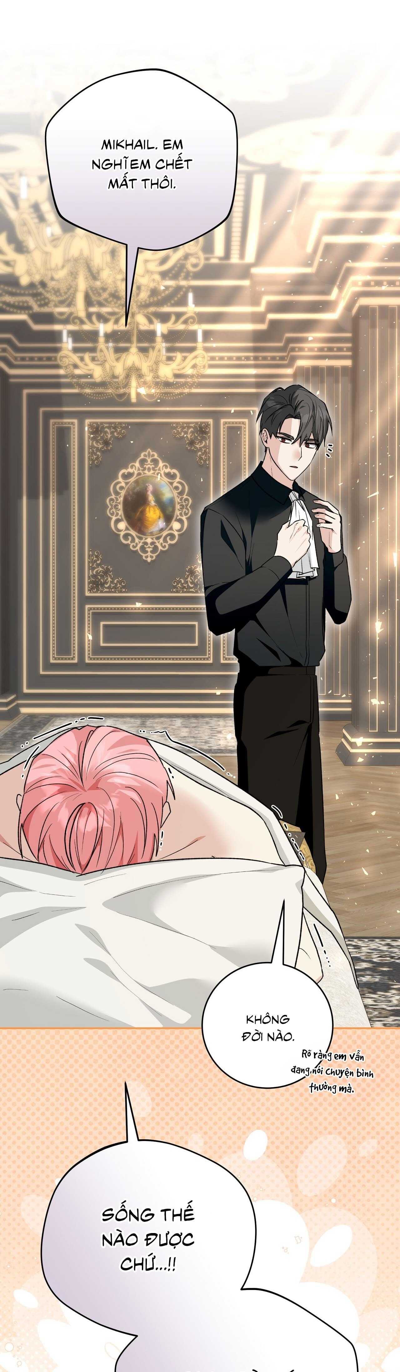 Xuyên Thành Cục Bông Của Tên Cuồng Công Chap 37 - Next Chap 38