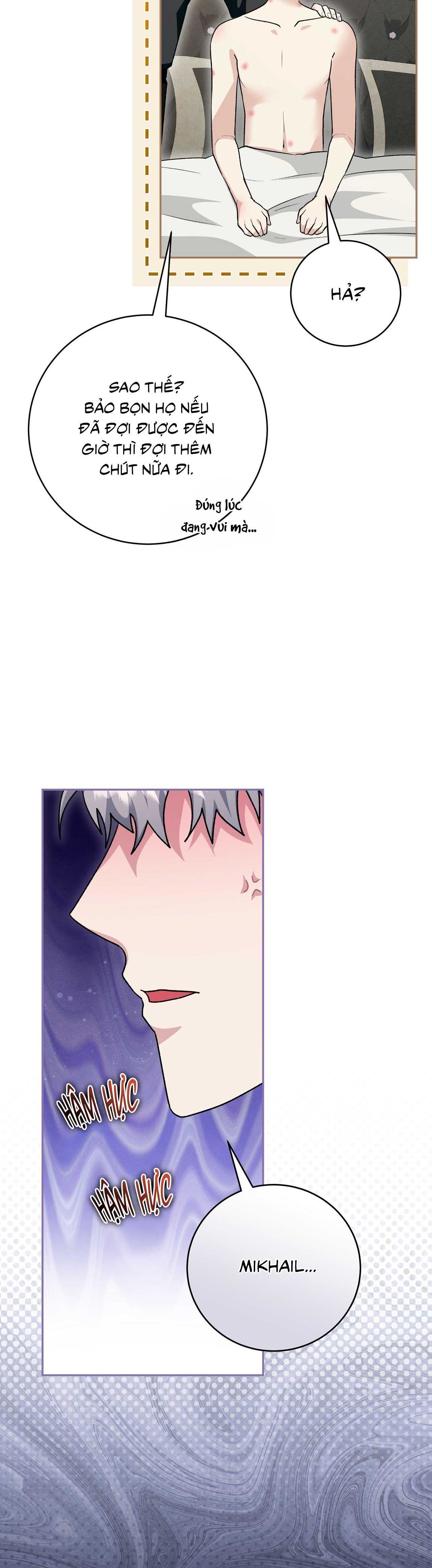 Xuyên Thành Cục Bông Của Tên Cuồng Công Chap 37 - Next Chap 38