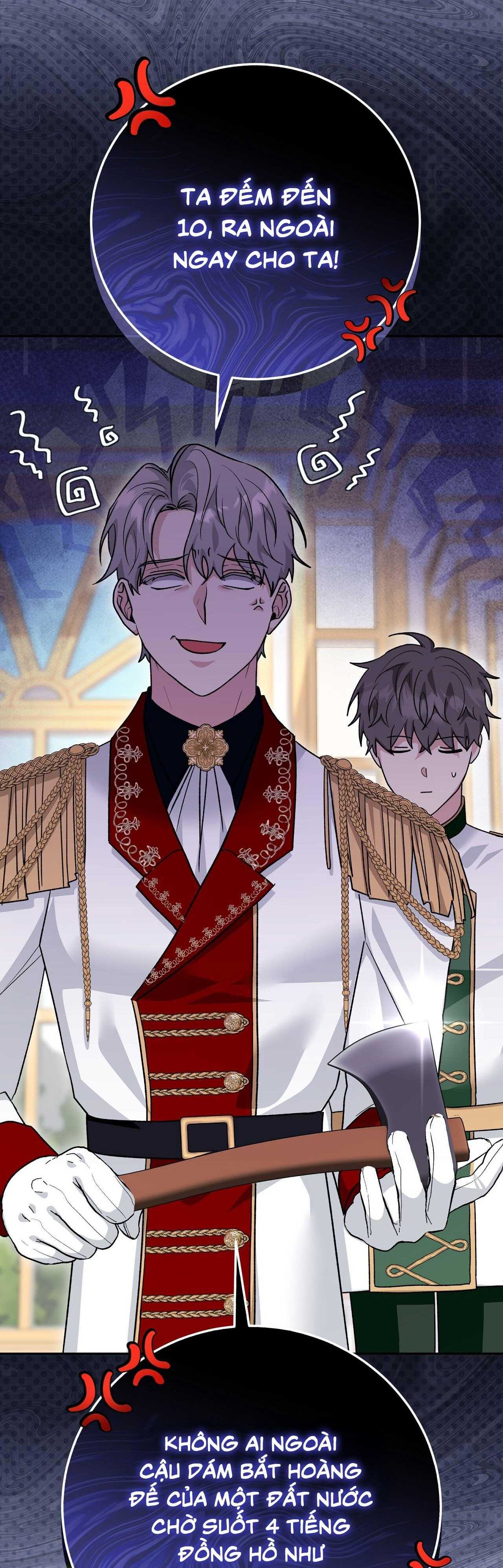 Xuyên Thành Cục Bông Của Tên Cuồng Công Chap 37 - Next Chap 38