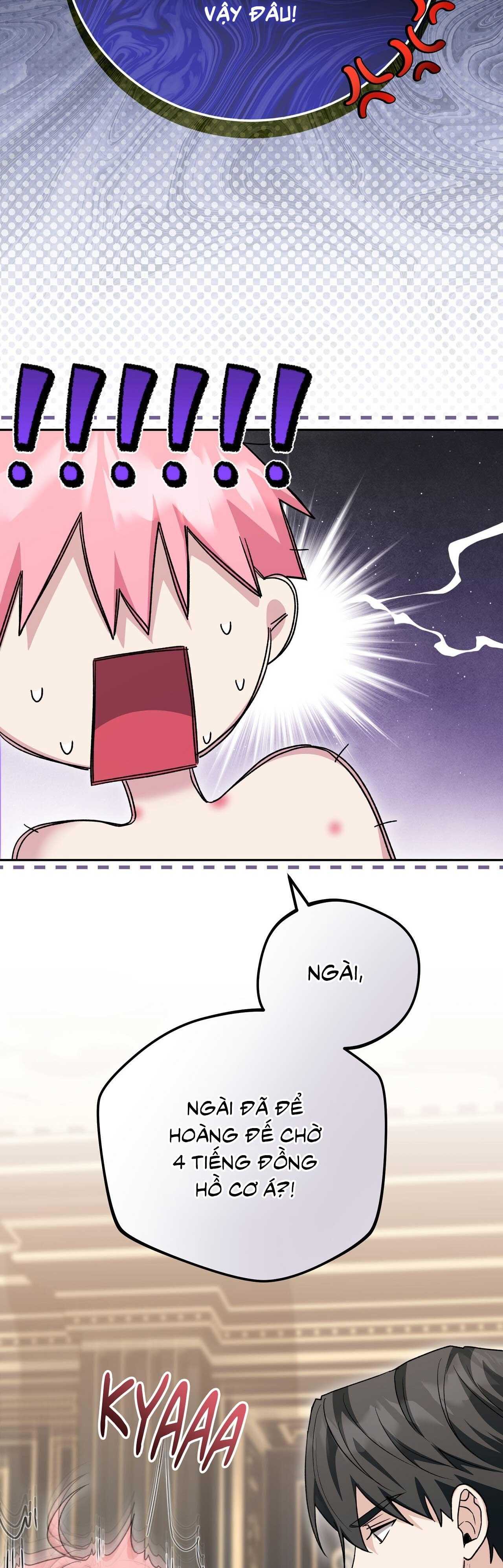 Xuyên Thành Cục Bông Của Tên Cuồng Công Chap 37 - Next Chap 38