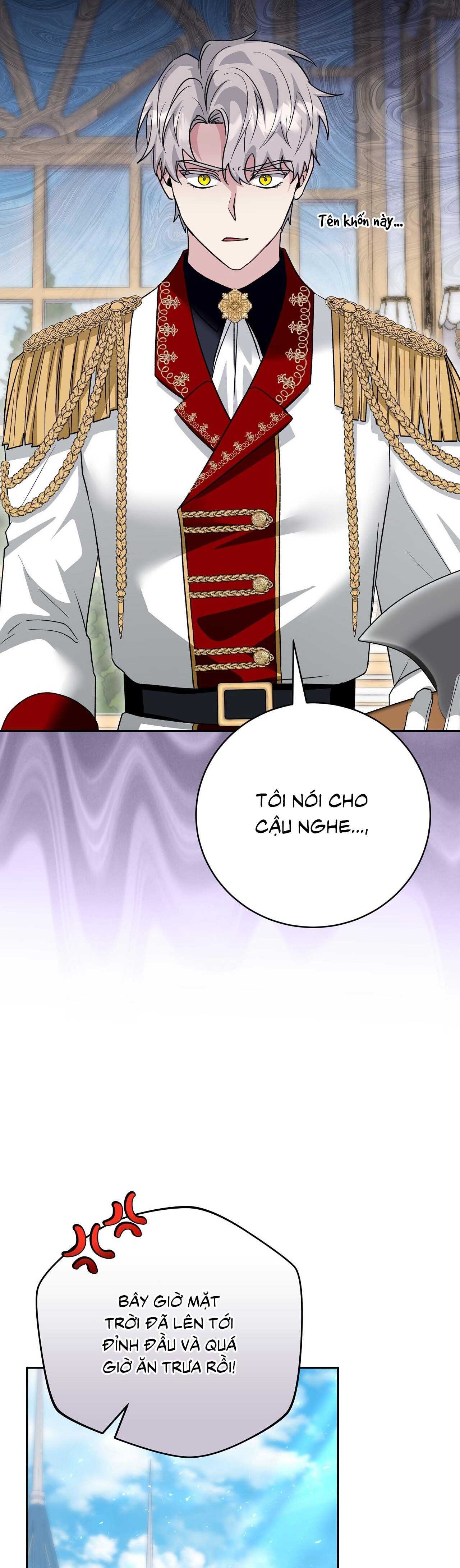 Xuyên Thành Cục Bông Của Tên Cuồng Công Chap 37 - Next Chap 38