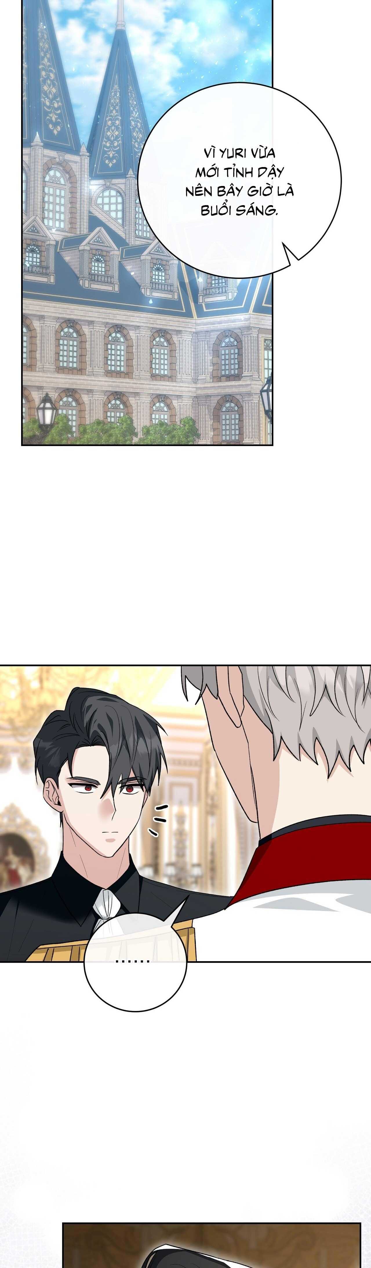 Xuyên Thành Cục Bông Của Tên Cuồng Công Chap 37 - Next Chap 38