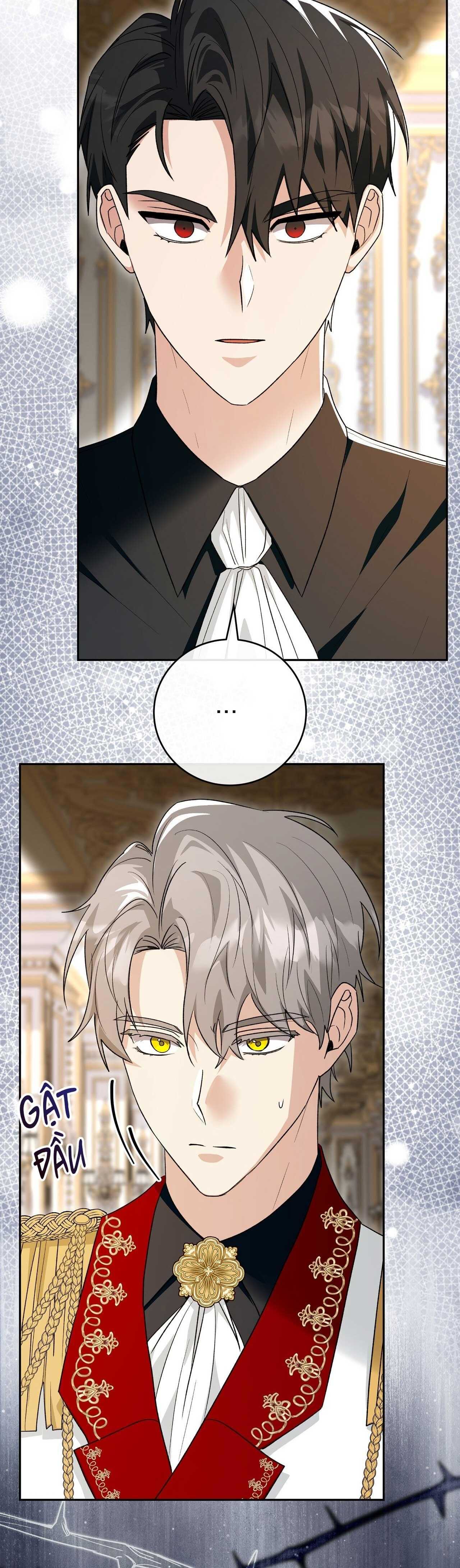 Xuyên Thành Cục Bông Của Tên Cuồng Công Chap 37 - Next Chap 38