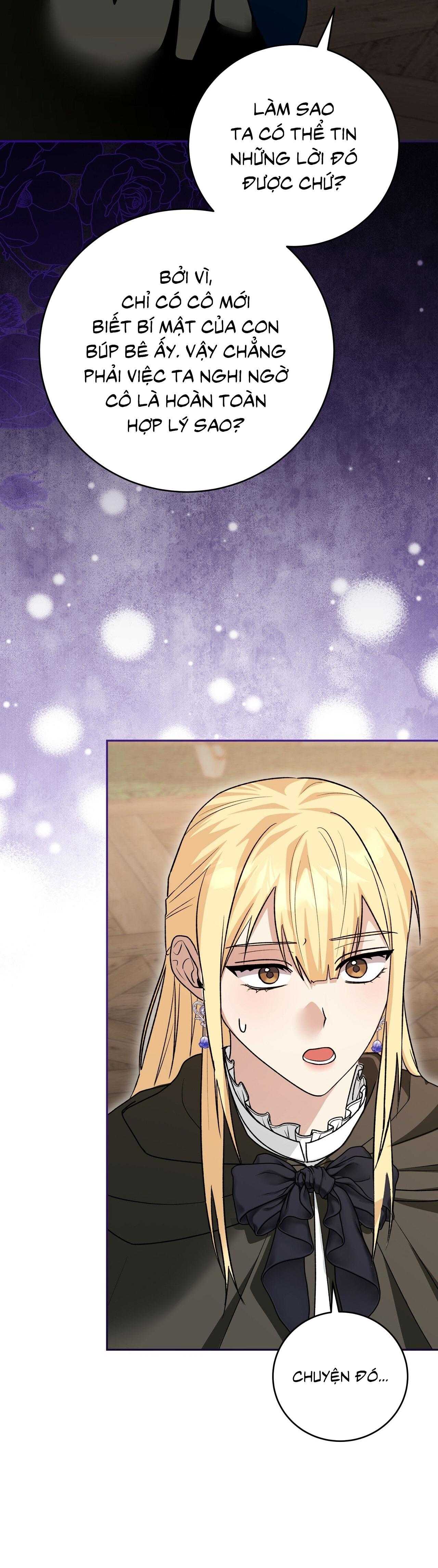 Xuyên Thành Cục Bông Của Tên Cuồng Công Chap 36 - Next Chap 37