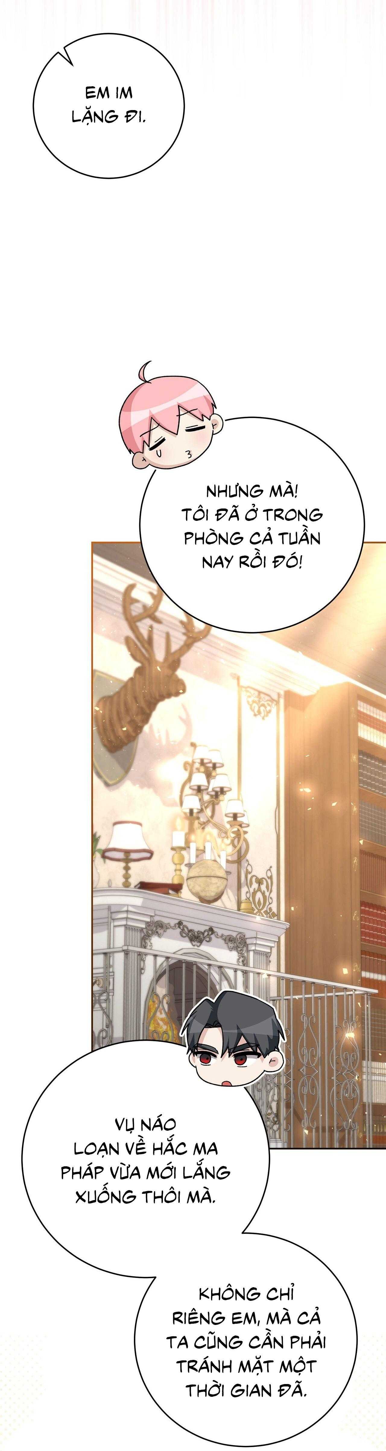 Xuyên Thành Cục Bông Của Tên Cuồng Công Chap 36 - Next Chap 37