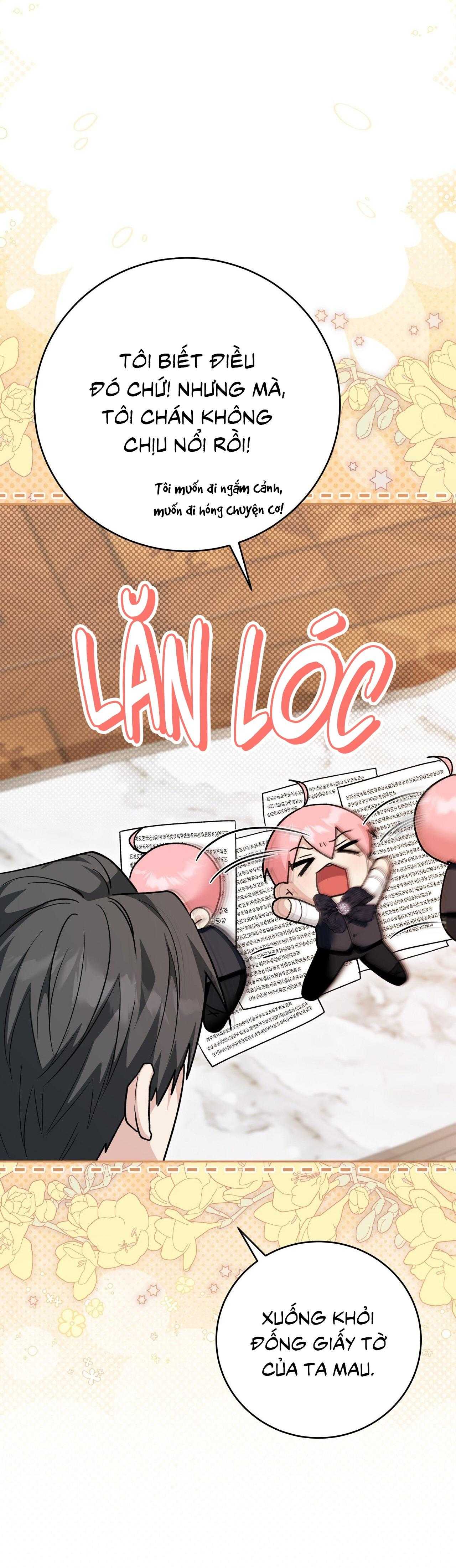 Xuyên Thành Cục Bông Của Tên Cuồng Công Chap 36 - Next Chap 37