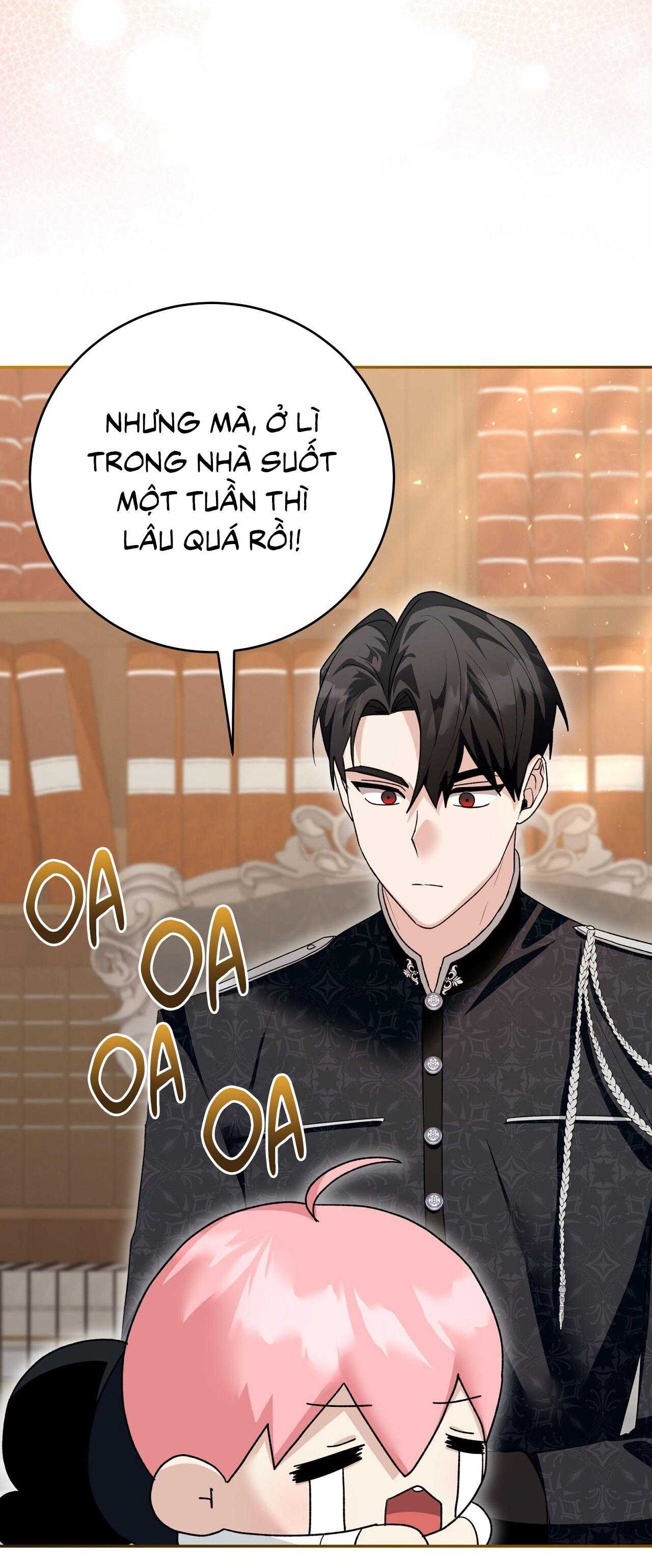 Xuyên Thành Cục Bông Của Tên Cuồng Công Chap 36 - Next Chap 37