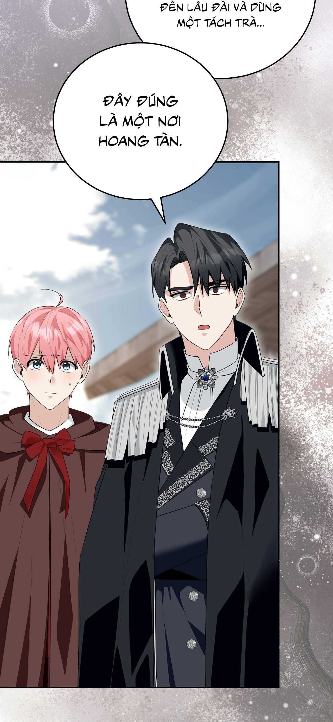 Xuyên Thành Cục Bông Của Tên Cuồng Công Chap 40 - Next Chap 41