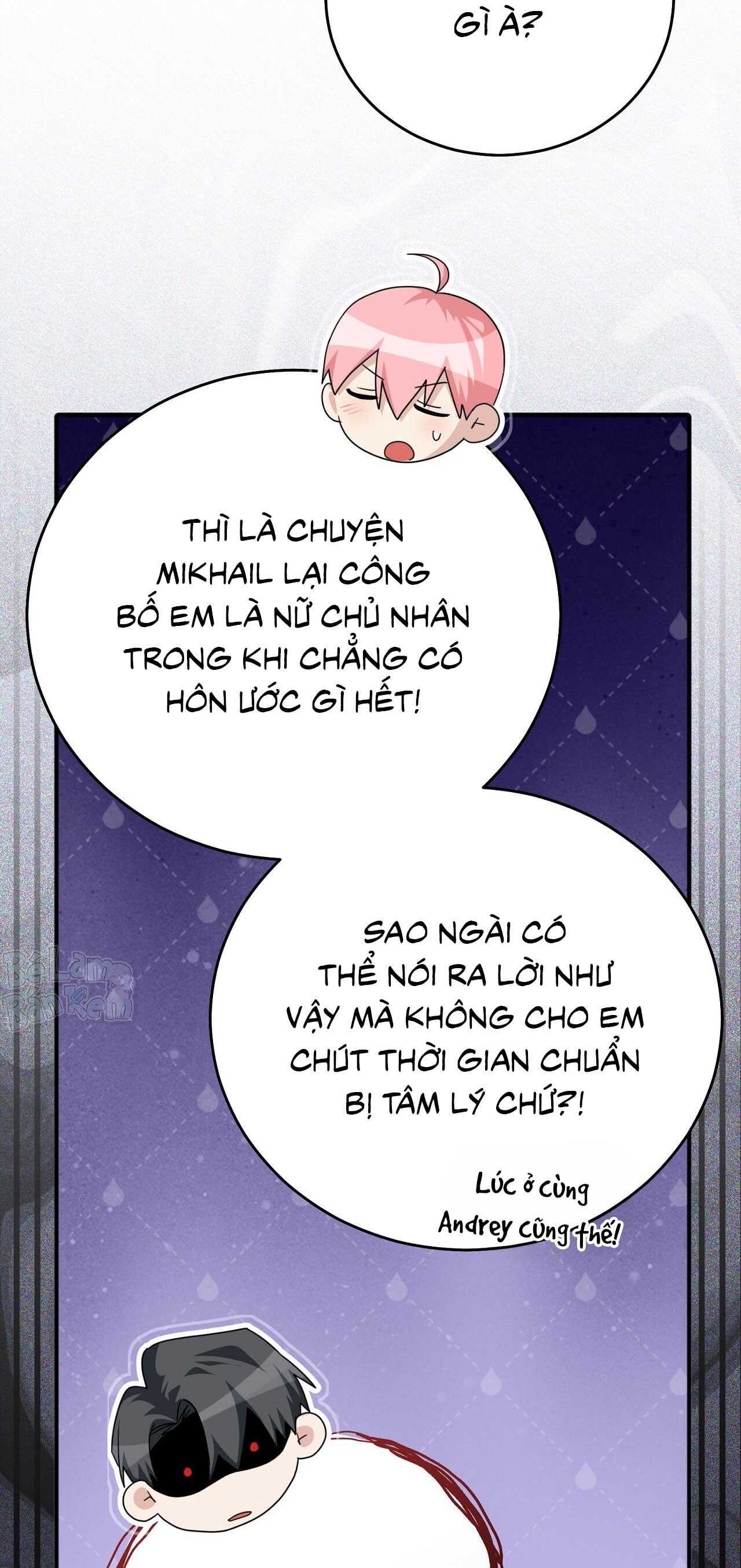Xuyên Thành Cục Bông Của Tên Cuồng Công Chap 40 - Next Chap 41