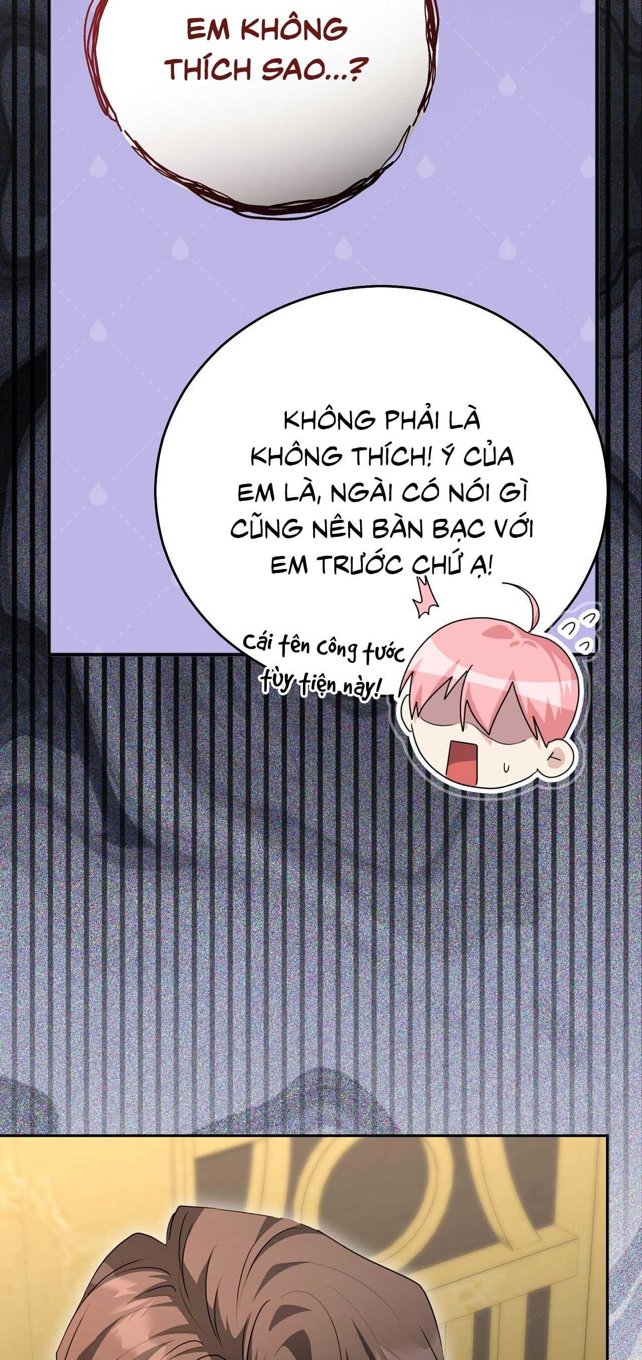 Xuyên Thành Cục Bông Của Tên Cuồng Công Chap 40 - Next Chap 41