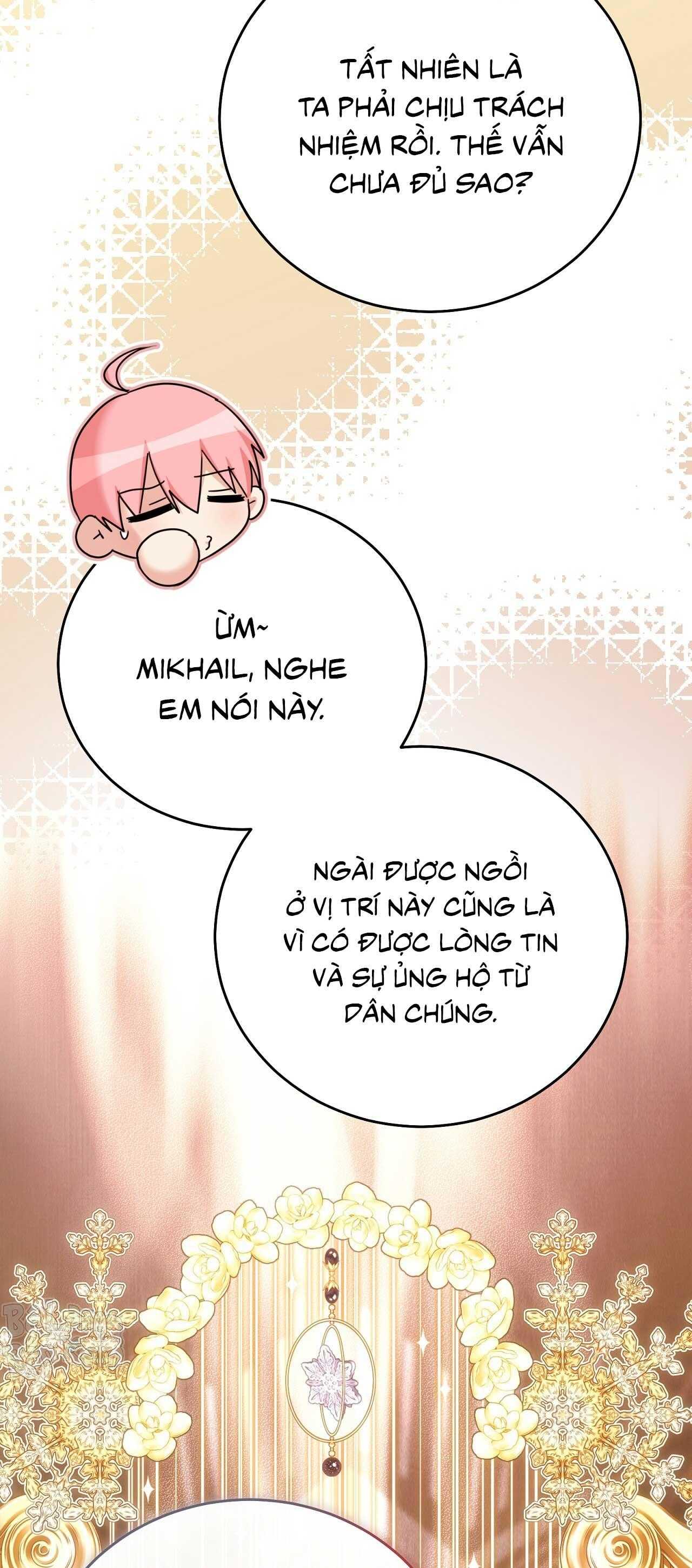 Xuyên Thành Cục Bông Của Tên Cuồng Công Chap 40 - Next Chap 41