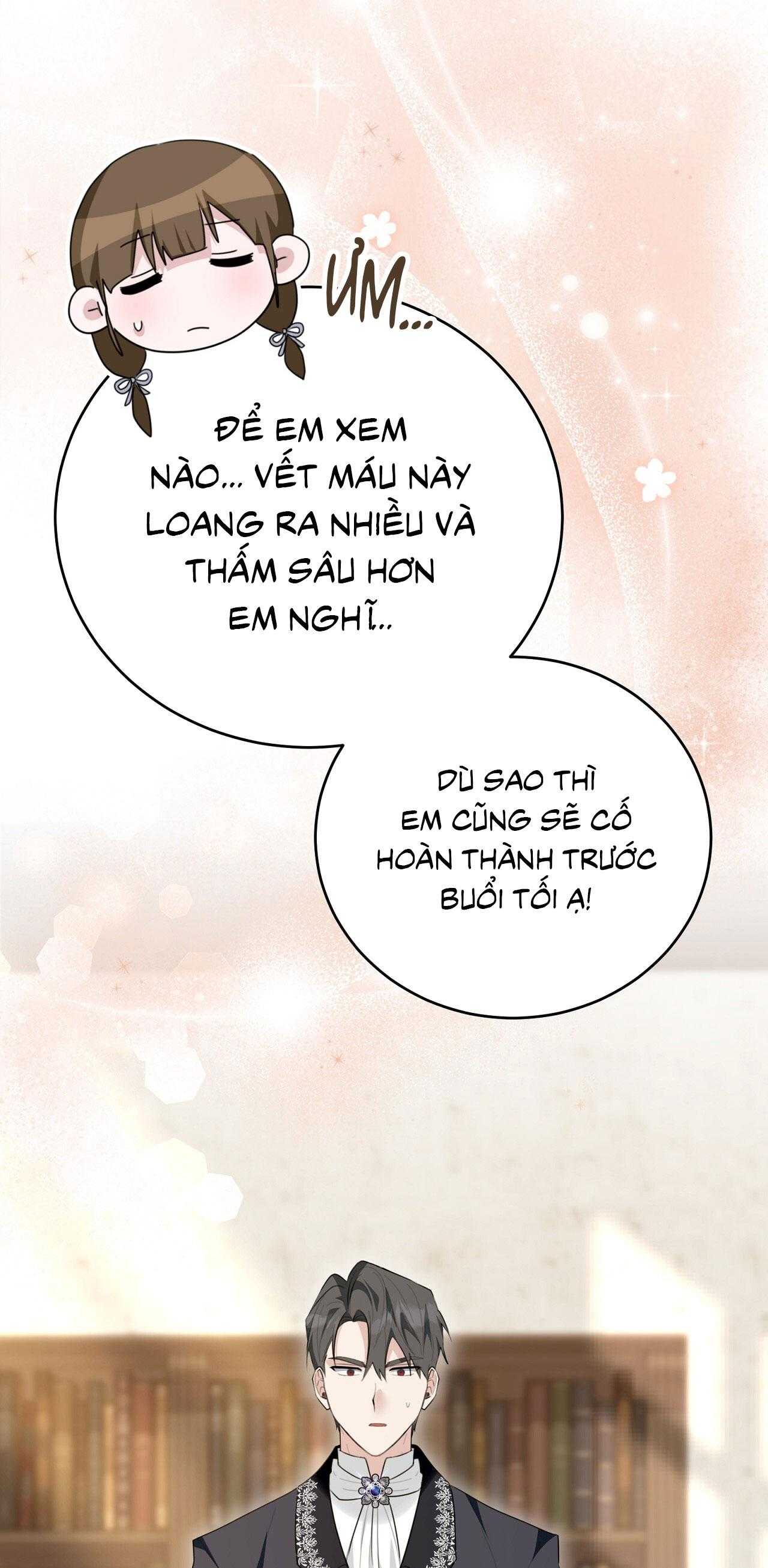 Xuyên Thành Cục Bông Của Tên Cuồng Công Chap 42 - Next Chap 43