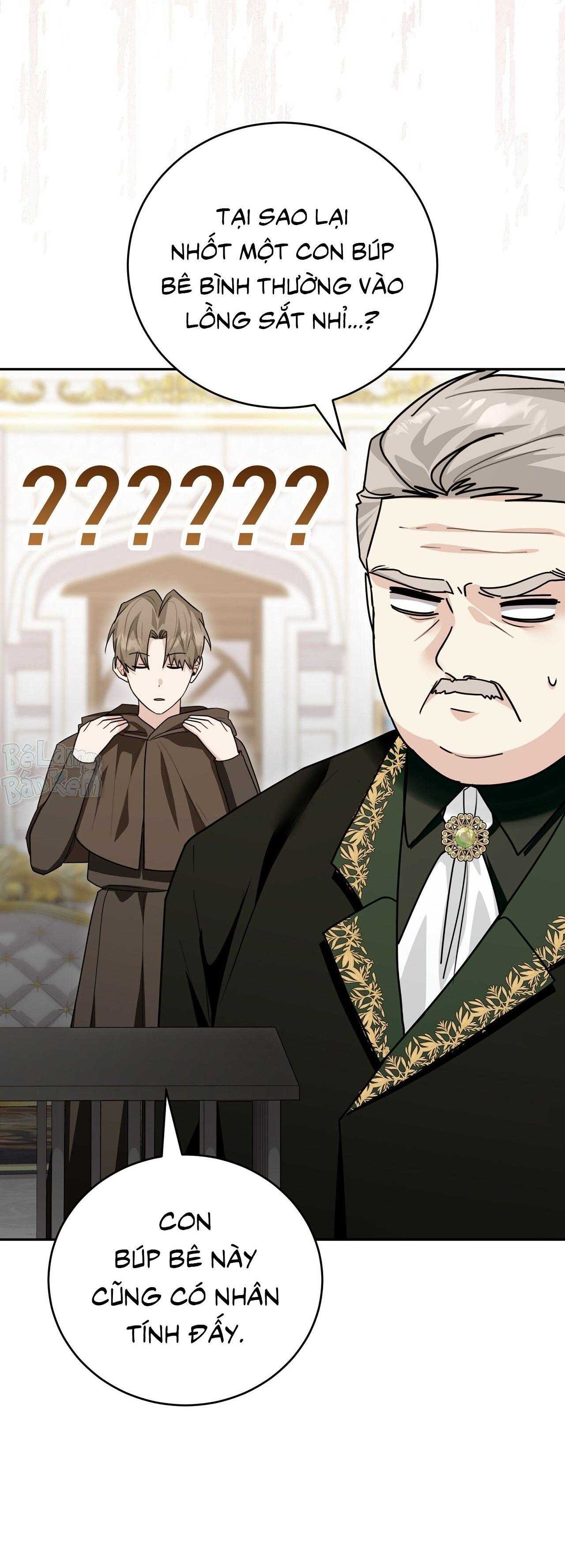 Xuyên Thành Cục Bông Của Tên Cuồng Công Chap 43 - Next Chap 44