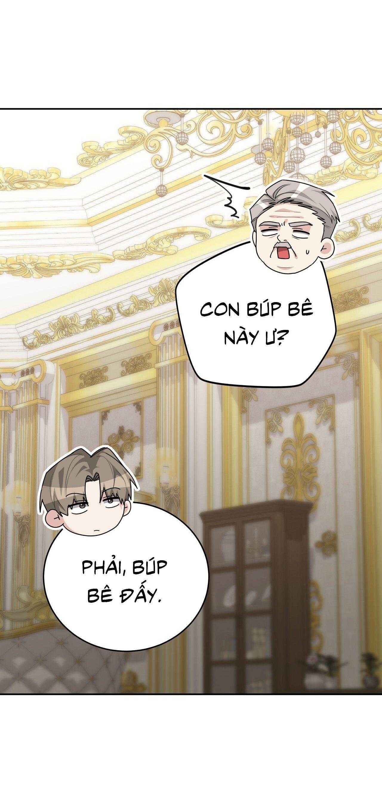 Xuyên Thành Cục Bông Của Tên Cuồng Công Chap 43 - Next Chap 44