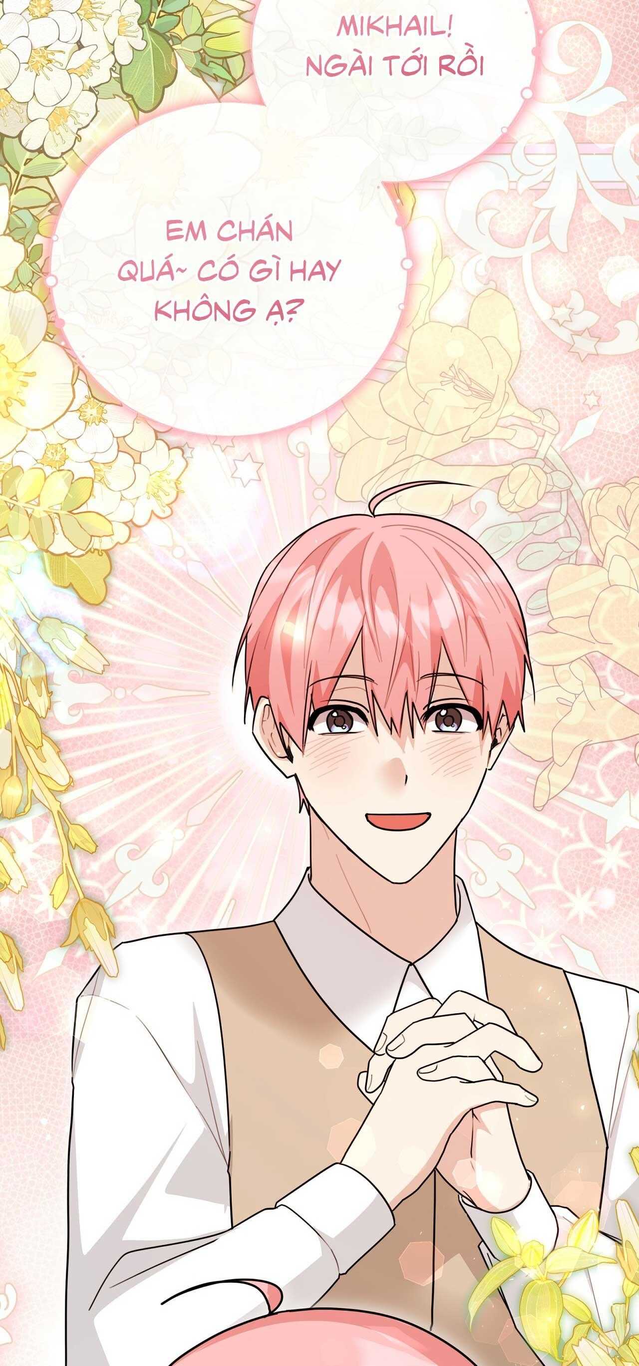 Xuyên Thành Cục Bông Của Tên Cuồng Công Chap 44 - Next Chap 45