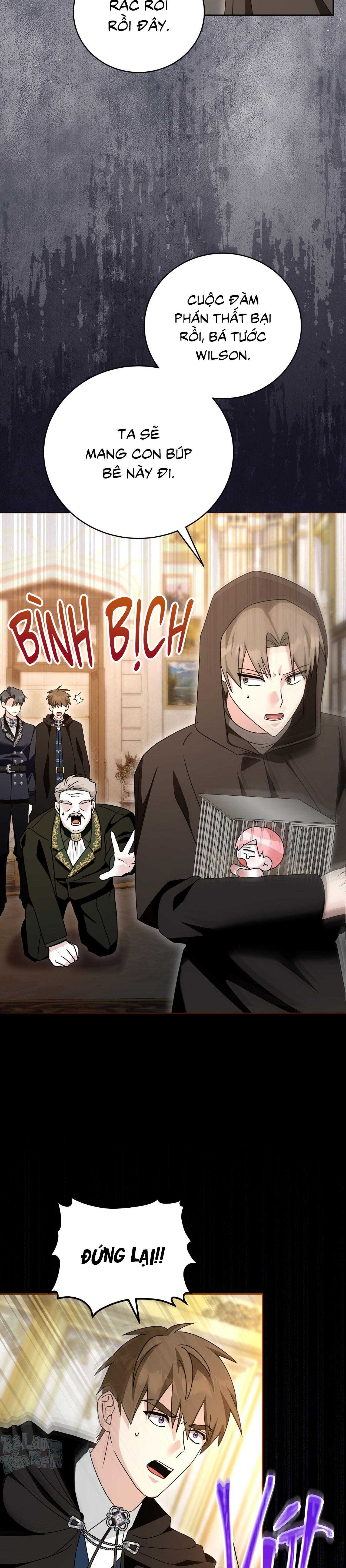 Xuyên Thành Cục Bông Của Tên Cuồng Công Chap 45 - Next Chap 46