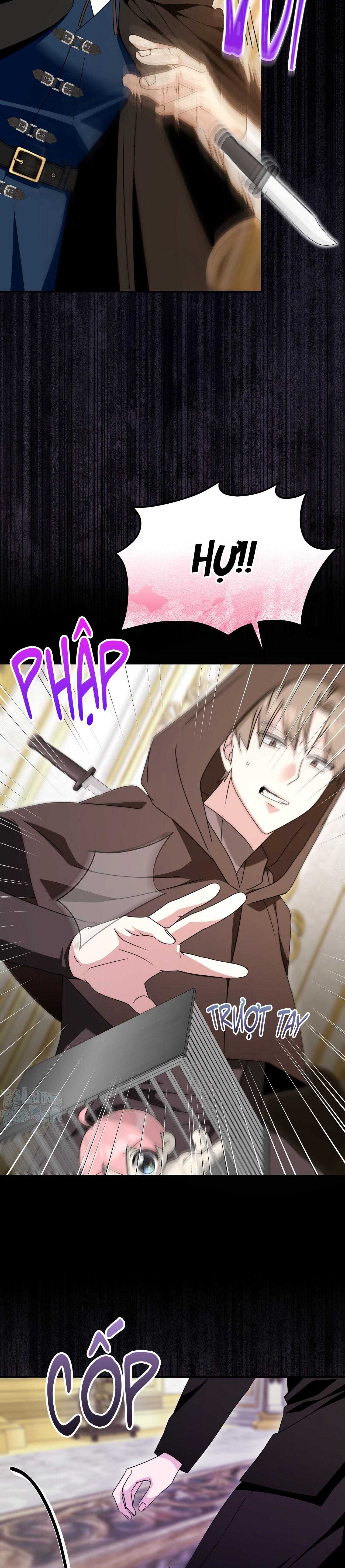 Xuyên Thành Cục Bông Của Tên Cuồng Công Chap 45 - Next Chap 46