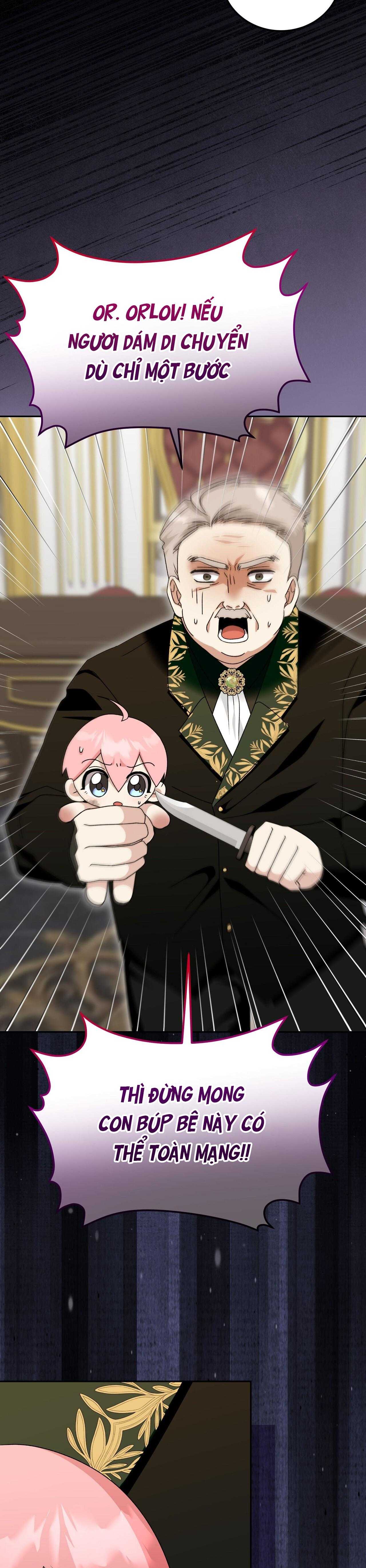 Xuyên Thành Cục Bông Của Tên Cuồng Công Chap 45 - Next Chap 46