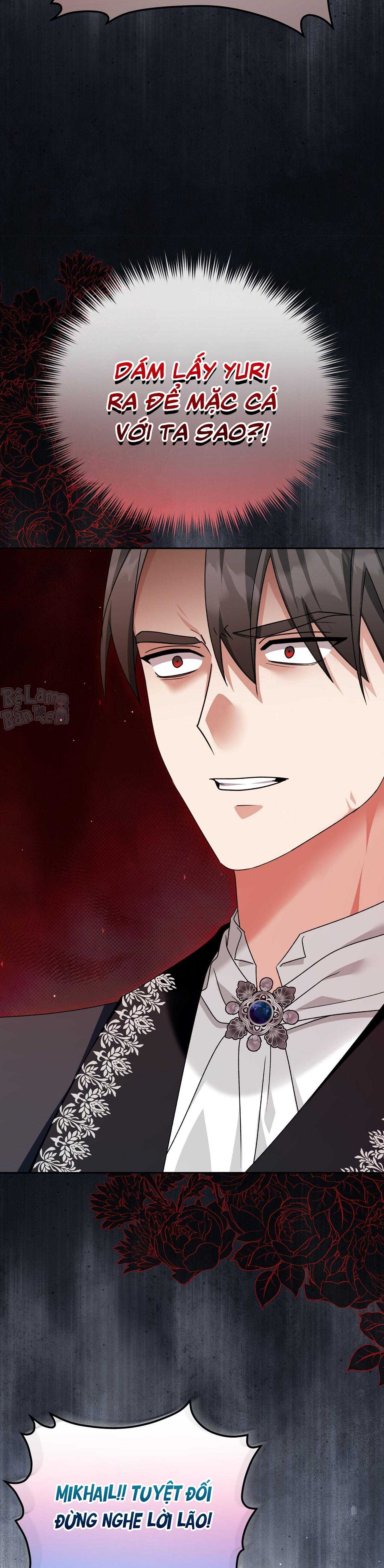 Xuyên Thành Cục Bông Của Tên Cuồng Công Chap 45 - Next Chap 46