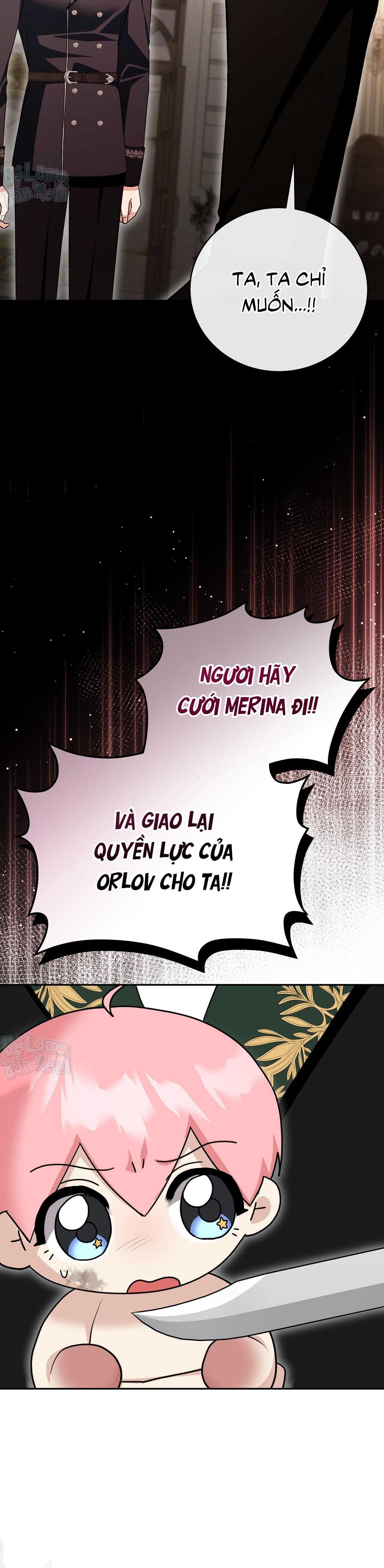 Xuyên Thành Cục Bông Của Tên Cuồng Công Chap 45 - Next Chap 46