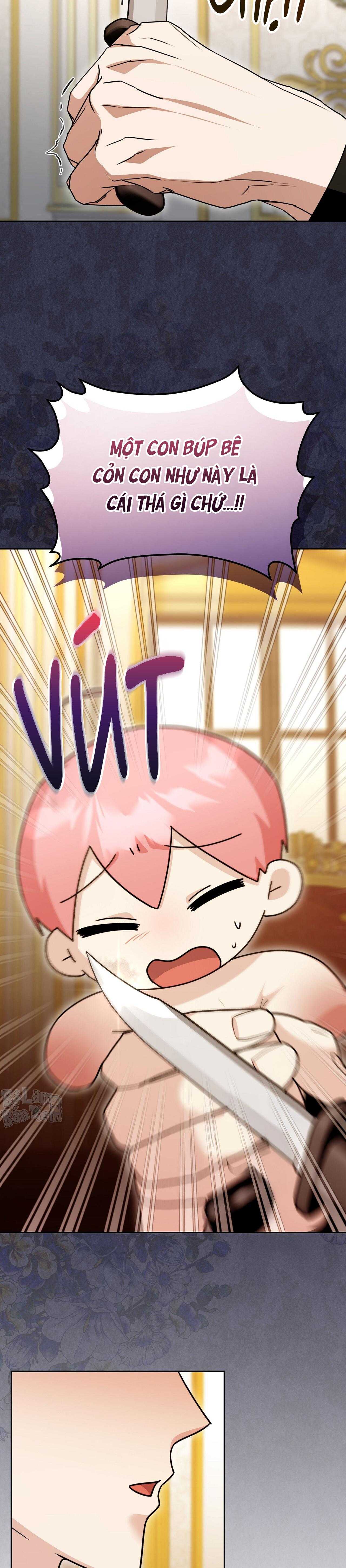 Xuyên Thành Cục Bông Của Tên Cuồng Công Chap 45 - Next Chap 46