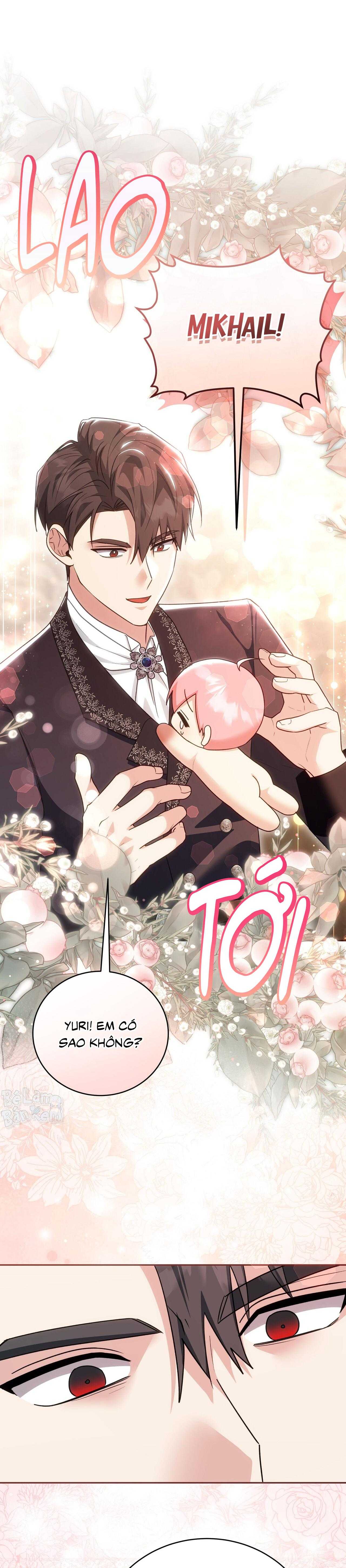 Xuyên Thành Cục Bông Của Tên Cuồng Công Chap 45 - Next Chap 46