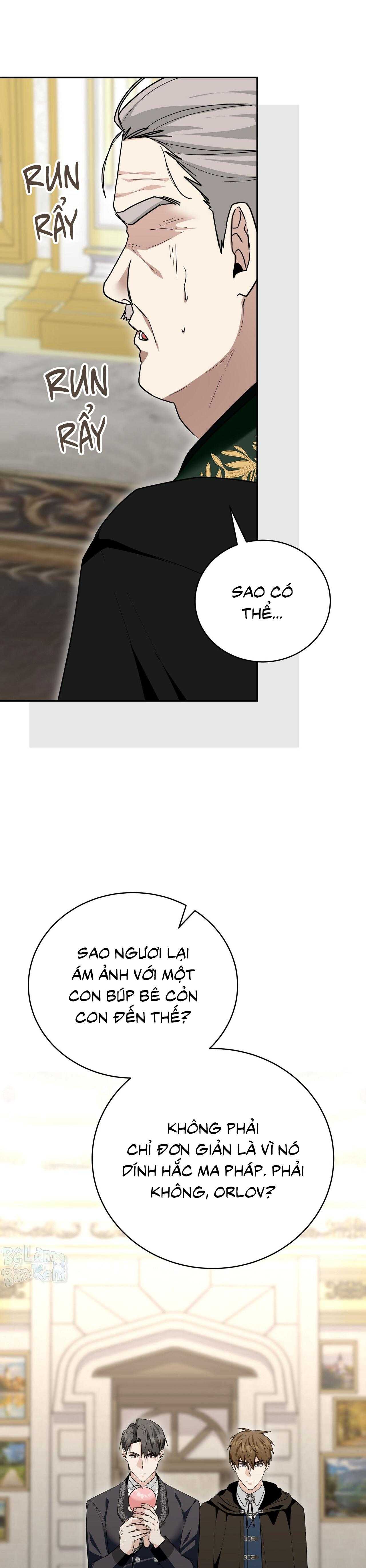 Xuyên Thành Cục Bông Của Tên Cuồng Công Chap 45 - Next Chap 46