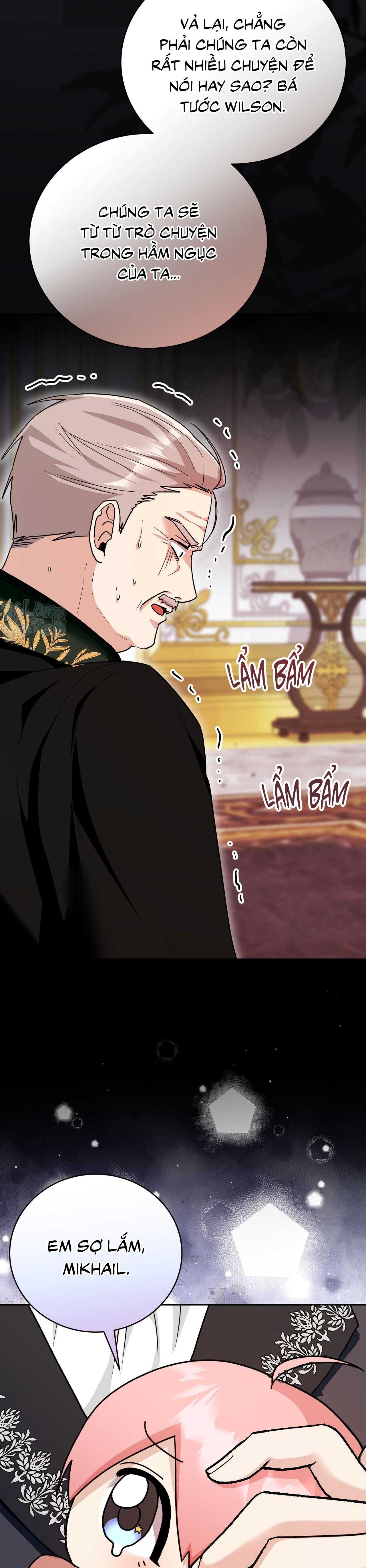 Xuyên Thành Cục Bông Của Tên Cuồng Công Chap 45 - Next Chap 46