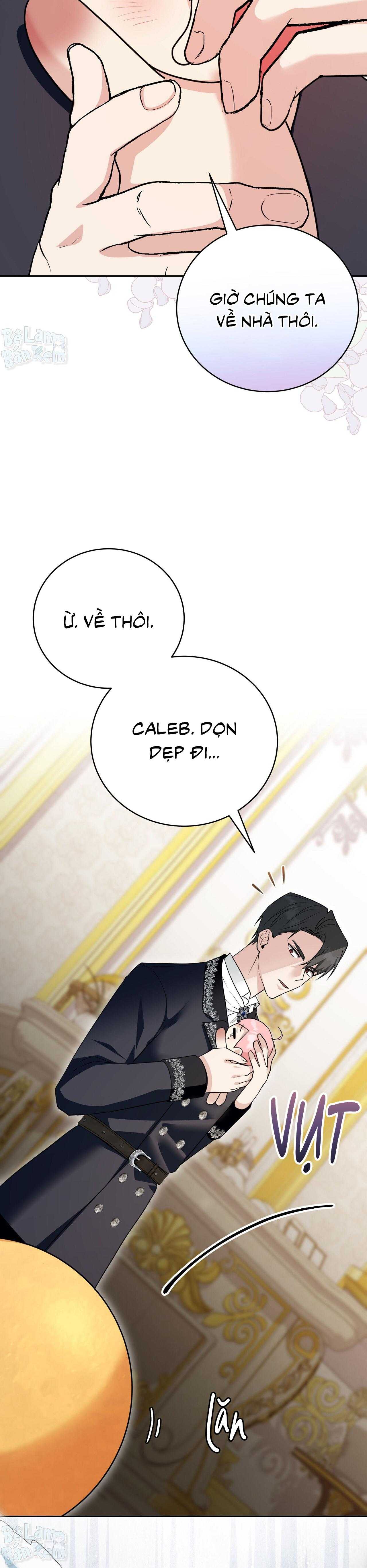 Xuyên Thành Cục Bông Của Tên Cuồng Công Chap 45 - Next Chap 46