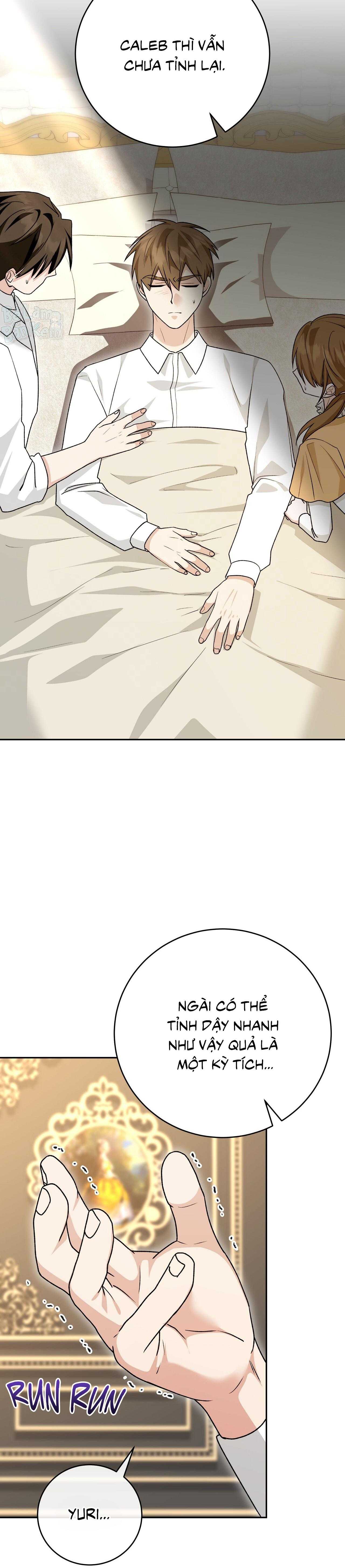 Xuyên Thành Cục Bông Của Tên Cuồng Công Chap 46 - Next Chap 47