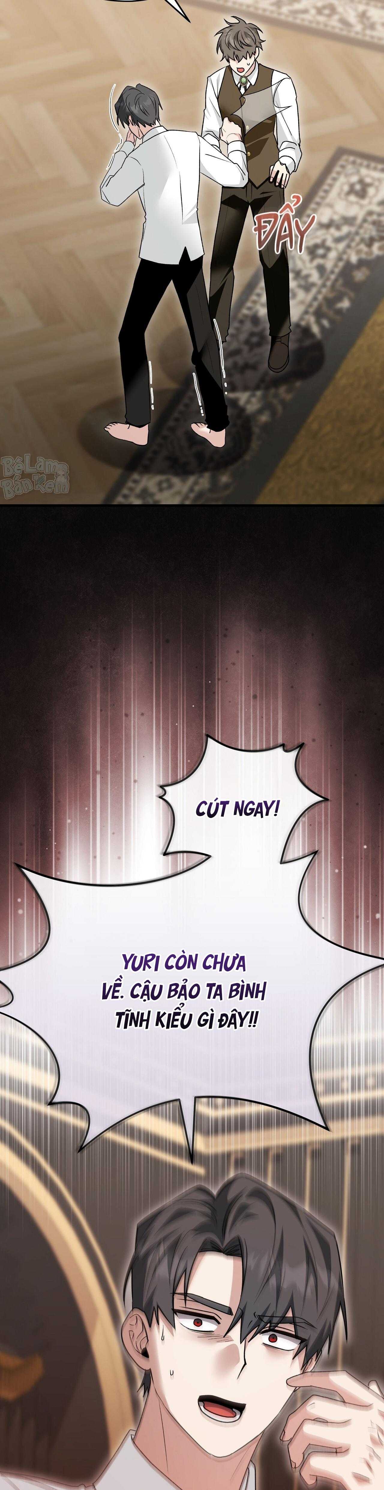 Xuyên Thành Cục Bông Của Tên Cuồng Công Chap 46 - Next Chap 47