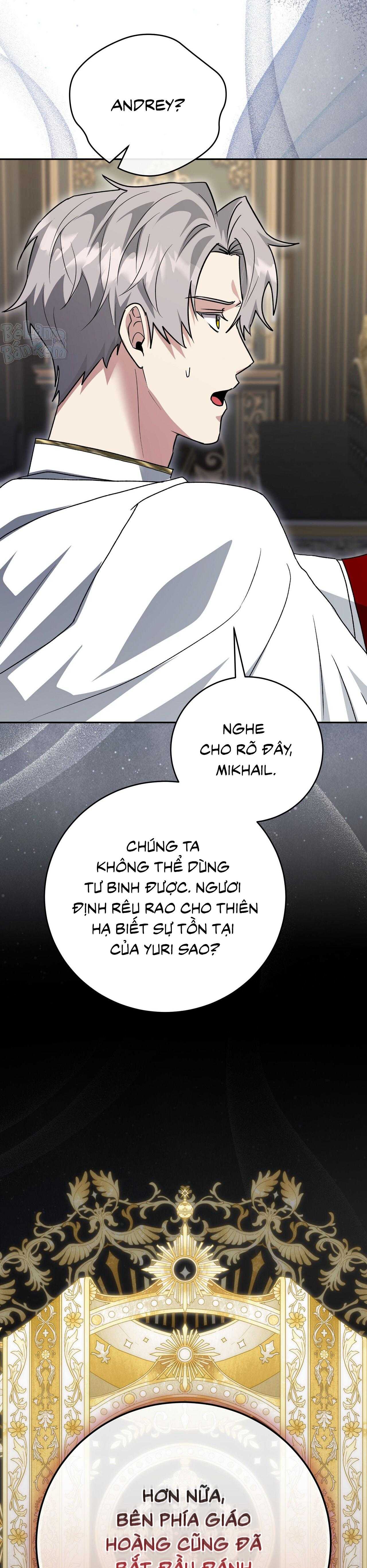 Xuyên Thành Cục Bông Của Tên Cuồng Công Chap 46 - Next Chap 47