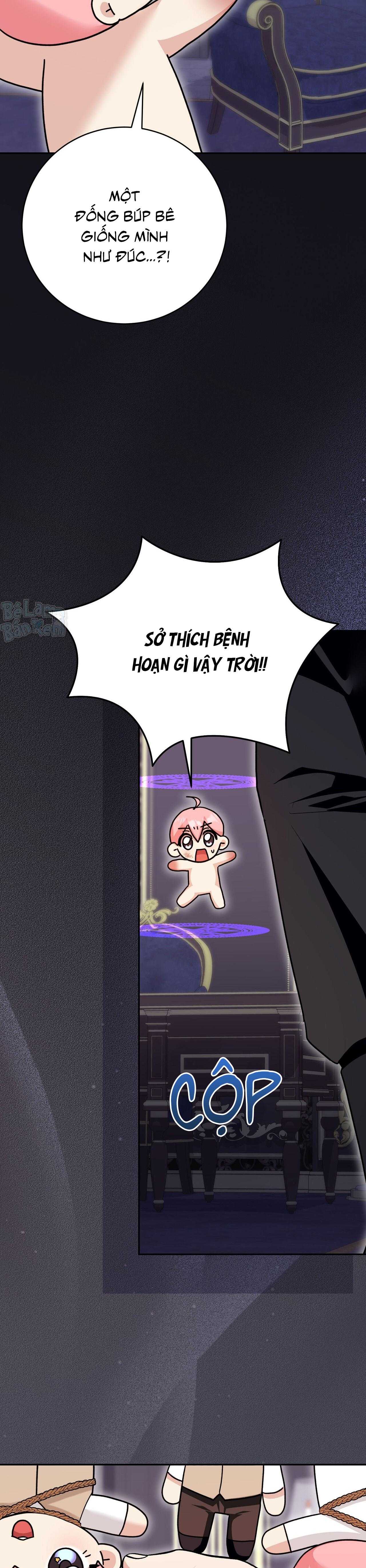 Xuyên Thành Cục Bông Của Tên Cuồng Công Chap 46 - Next Chap 47