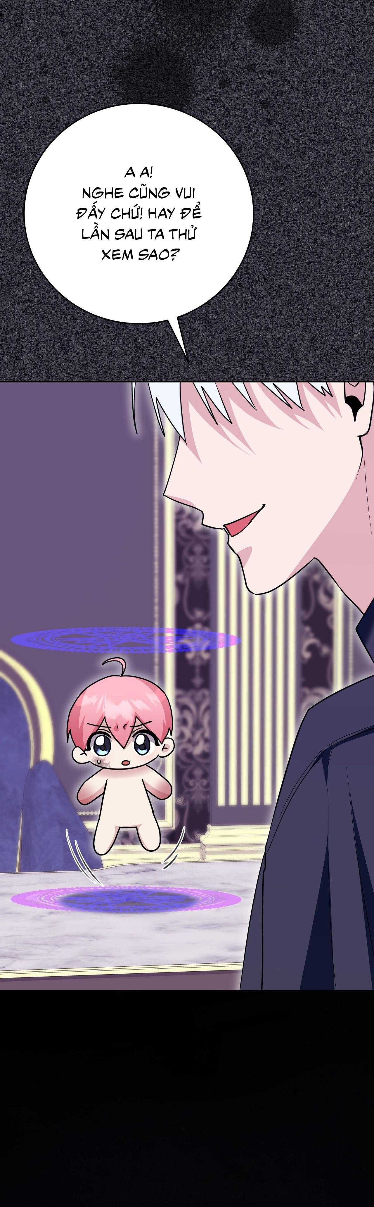 Xuyên Thành Cục Bông Của Tên Cuồng Công Chap 46 - Next Chap 47