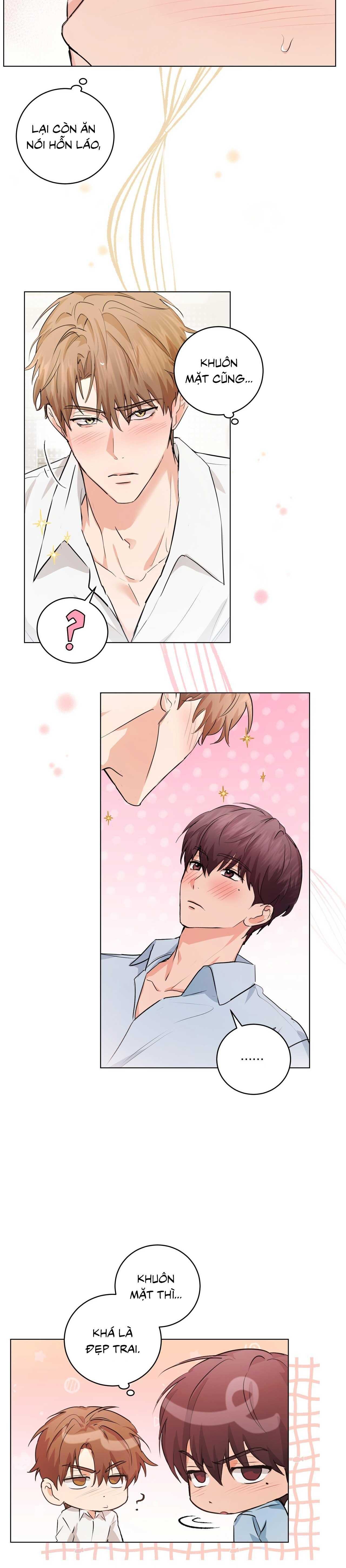 Tình Yêu Kẹo Bạc Hà Chap 15 - Next Chap 16