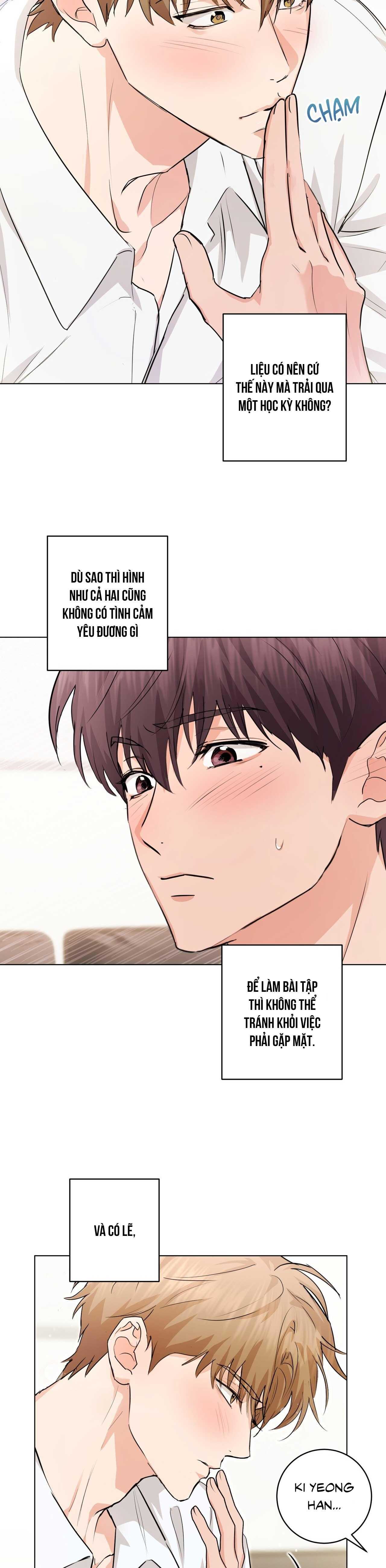 Tình Yêu Kẹo Bạc Hà Chap 15 - Next Chap 16