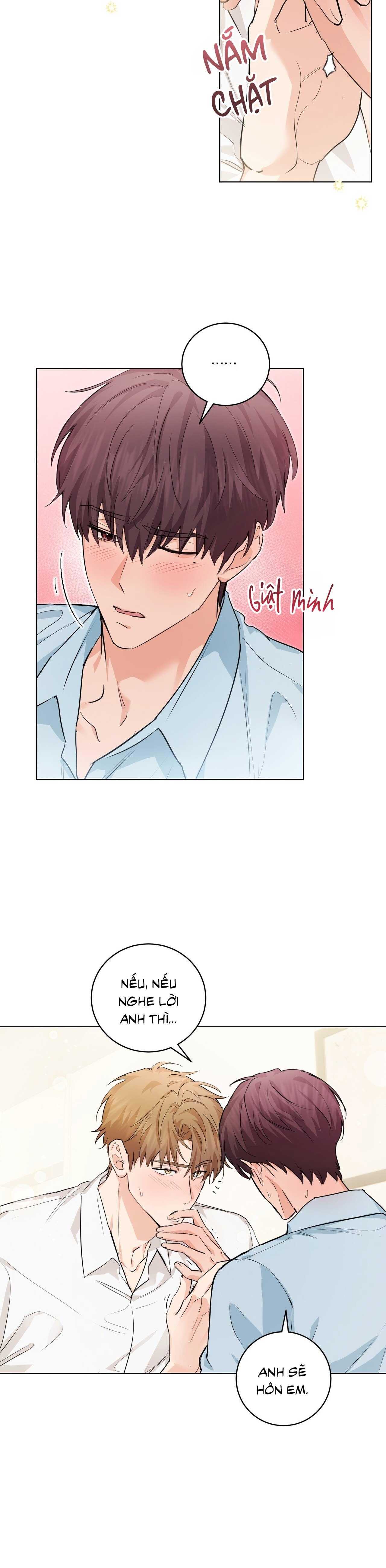 Tình Yêu Kẹo Bạc Hà Chap 15 - Next Chap 16