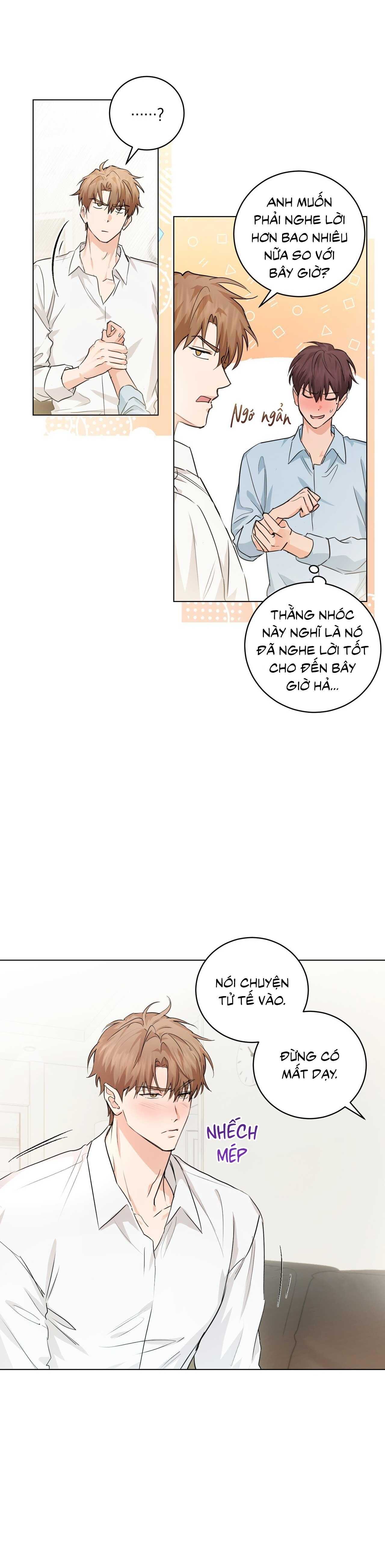 Tình Yêu Kẹo Bạc Hà Chap 15 - Next Chap 16