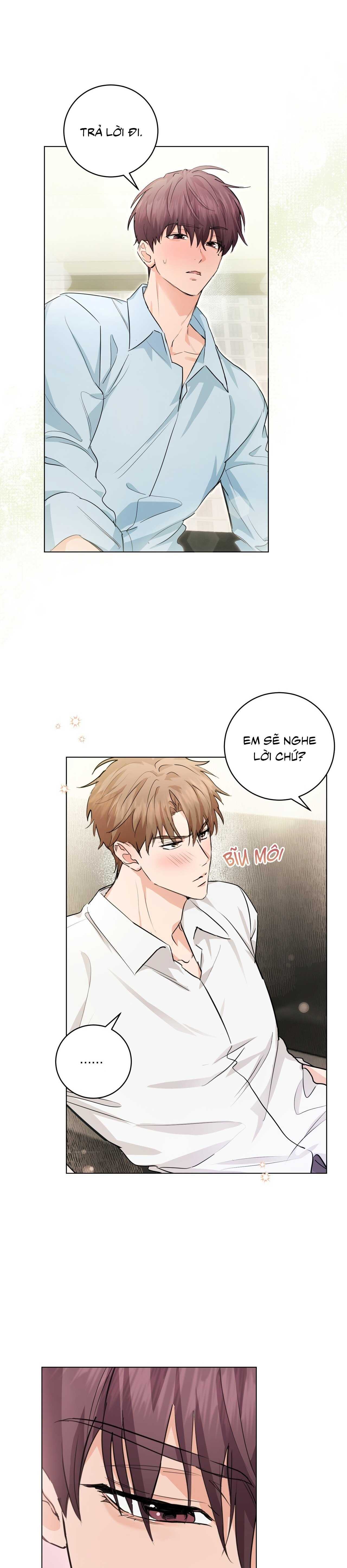 Tình Yêu Kẹo Bạc Hà Chap 15 - Next Chap 16